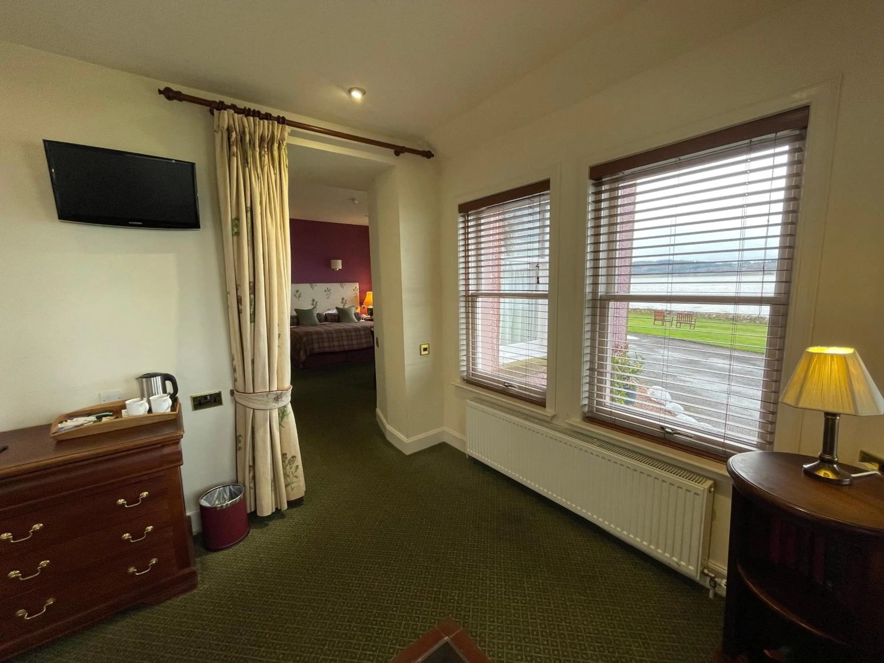 Bedroom in Bunchrew House Hotel