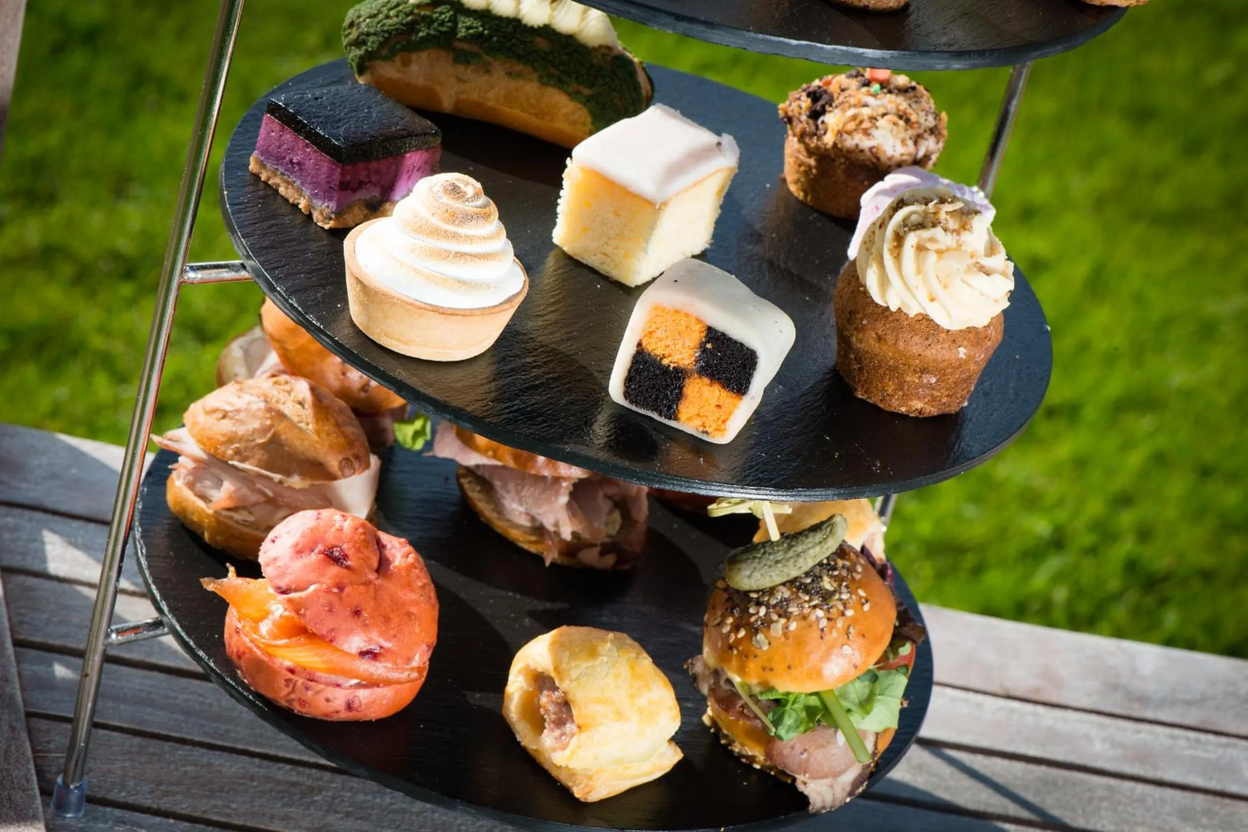 Food close-up in Bunchrew House Hotel