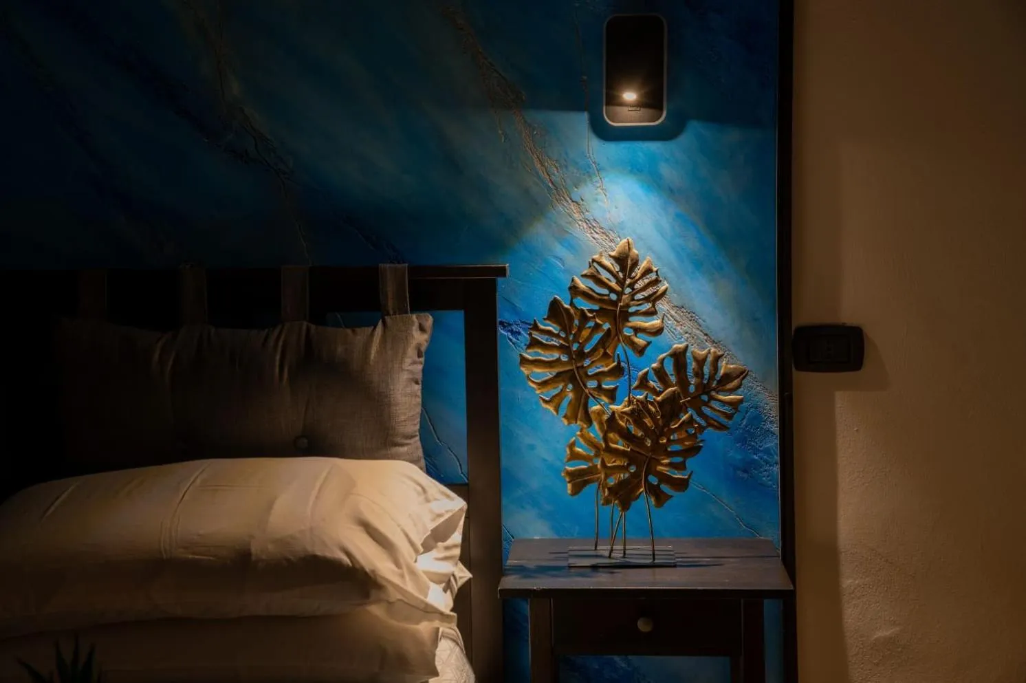 Bed in B&B La Sorgente