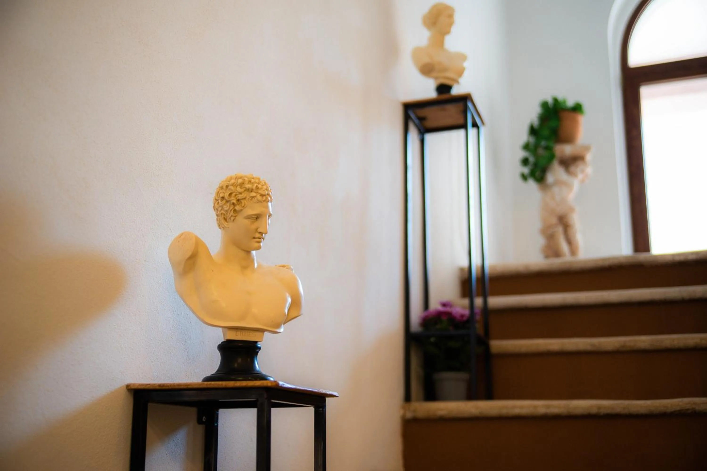 Decorative detail in B&B La Sorgente