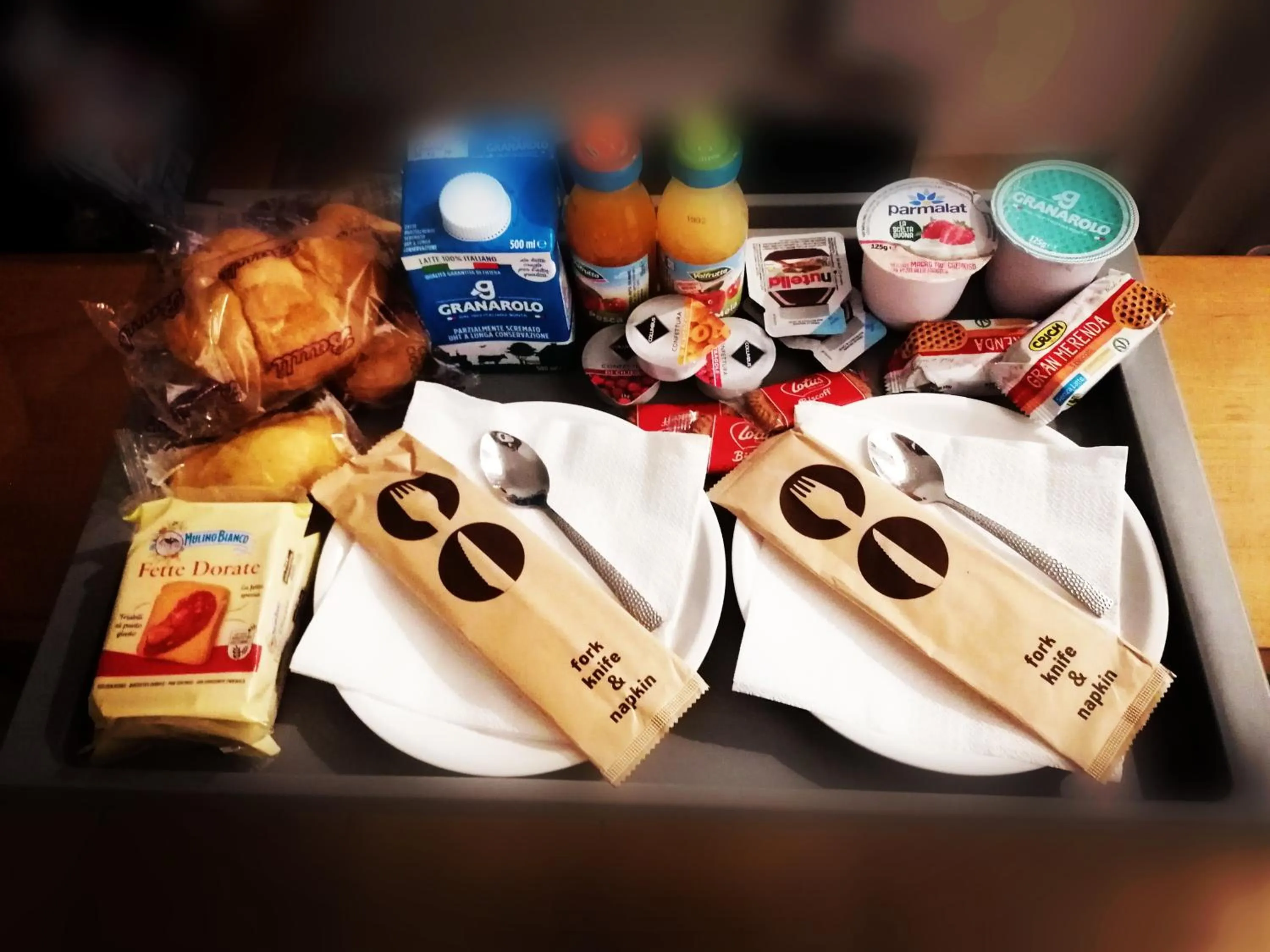 Breakfast in B&B La Sorgente