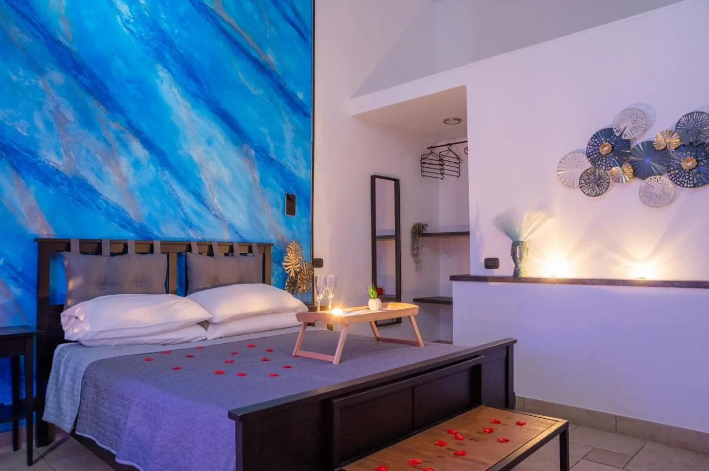 Bed in B&B La Sorgente