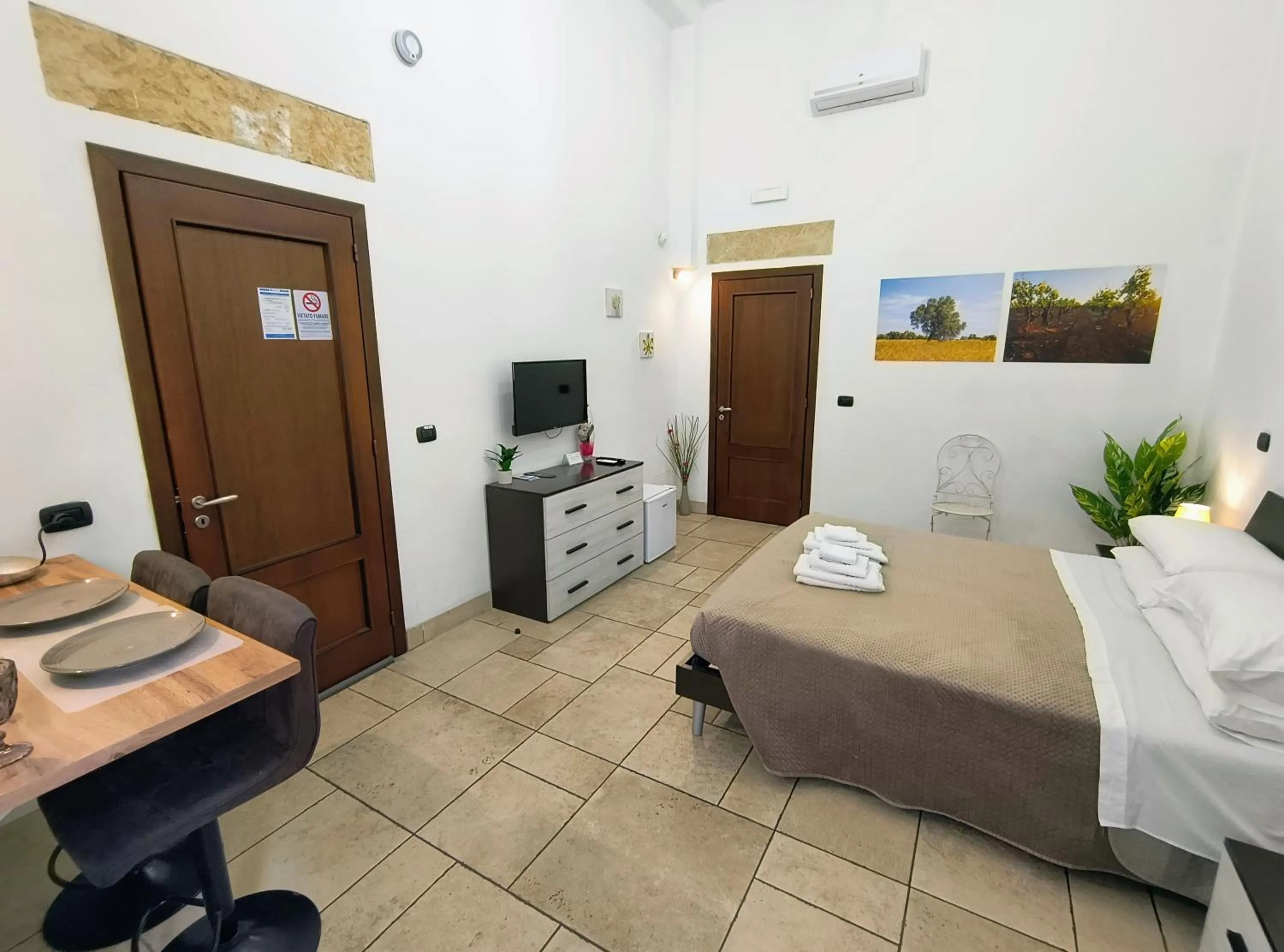 Bed in B&B La Sorgente