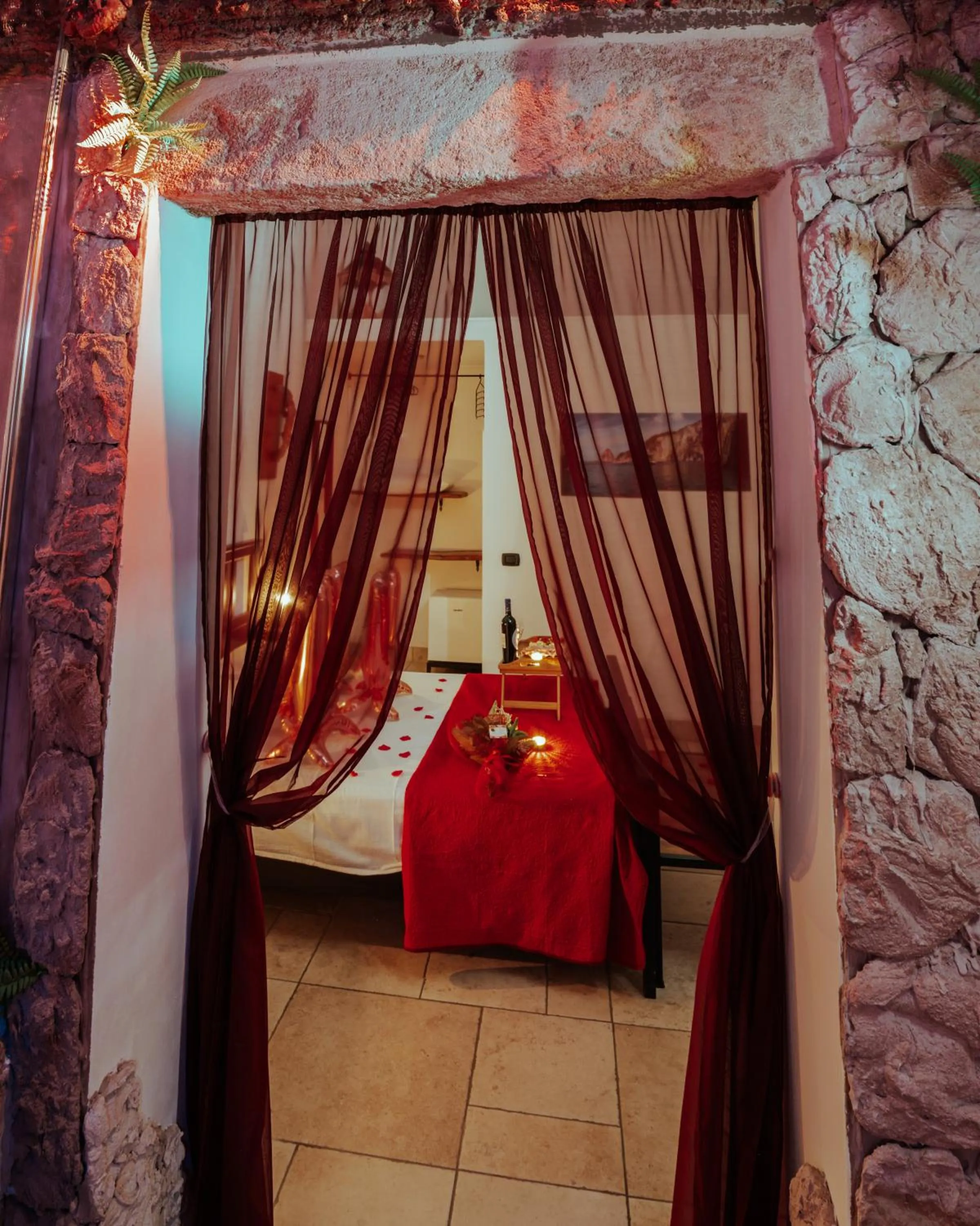 Photo of the whole room, Bed in B&B La Sorgente