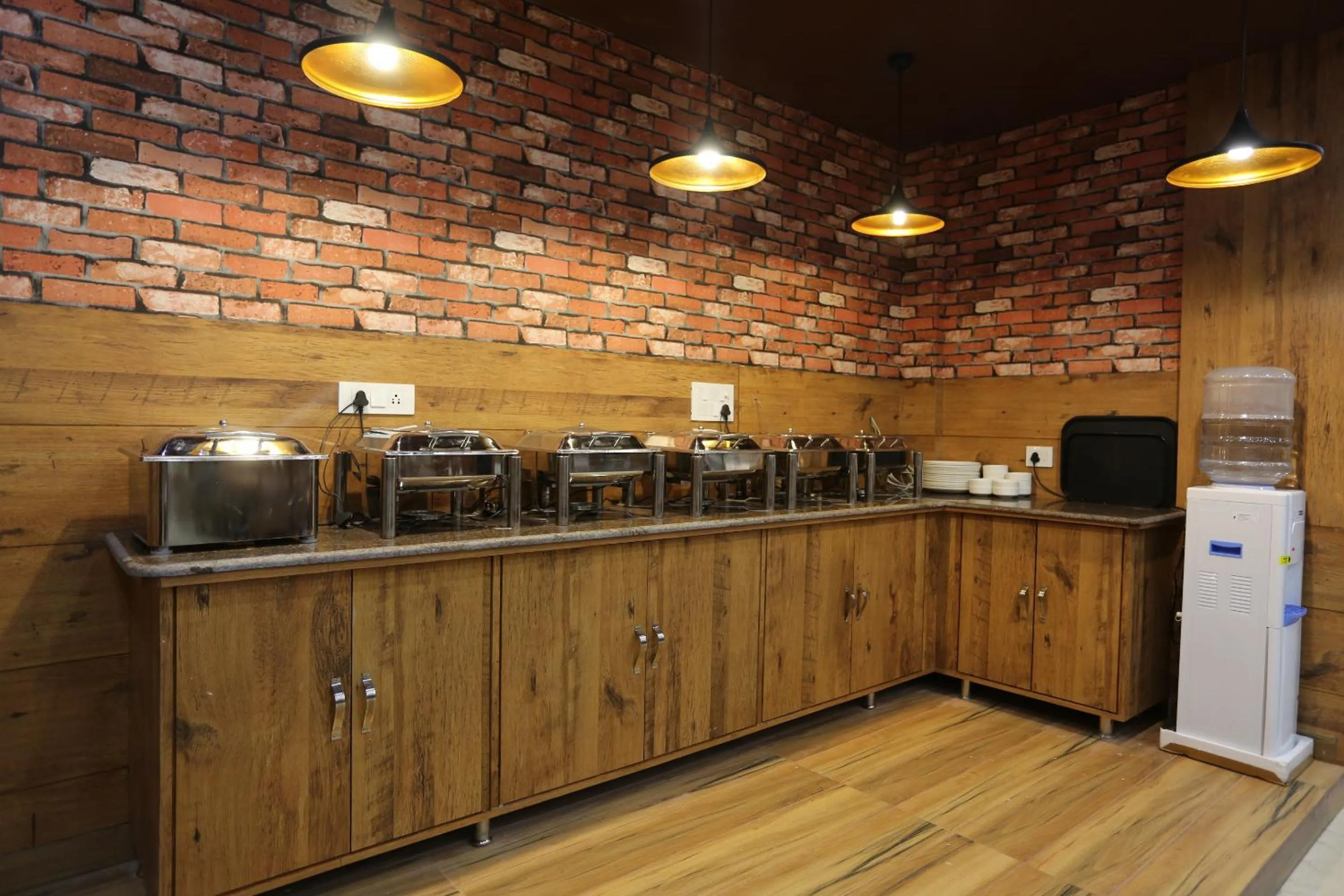 Food close-up in Hotel Buddha House Himalayan Brothers