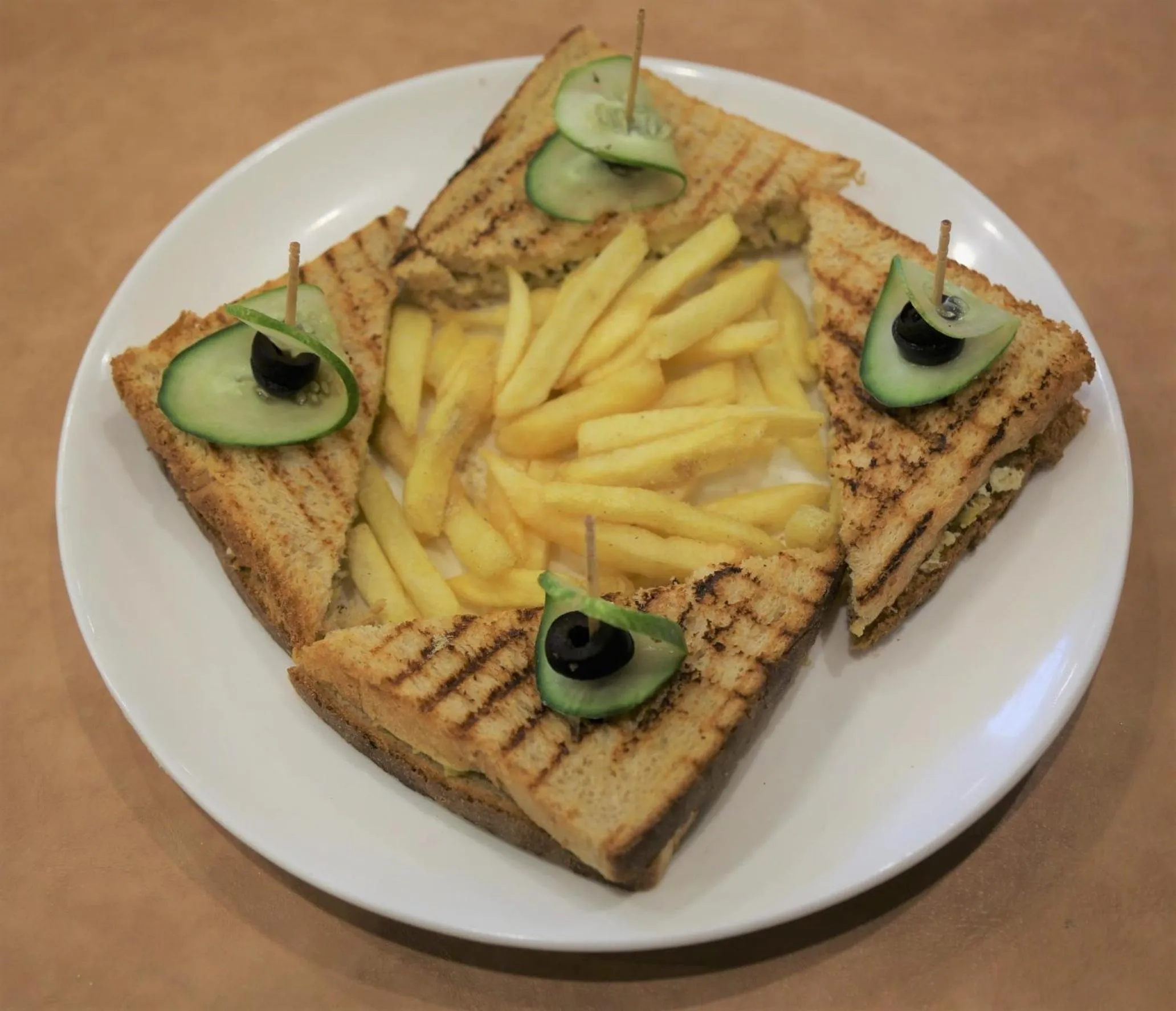 Breakfast in Hotel Buddha House Himalayan Brothers