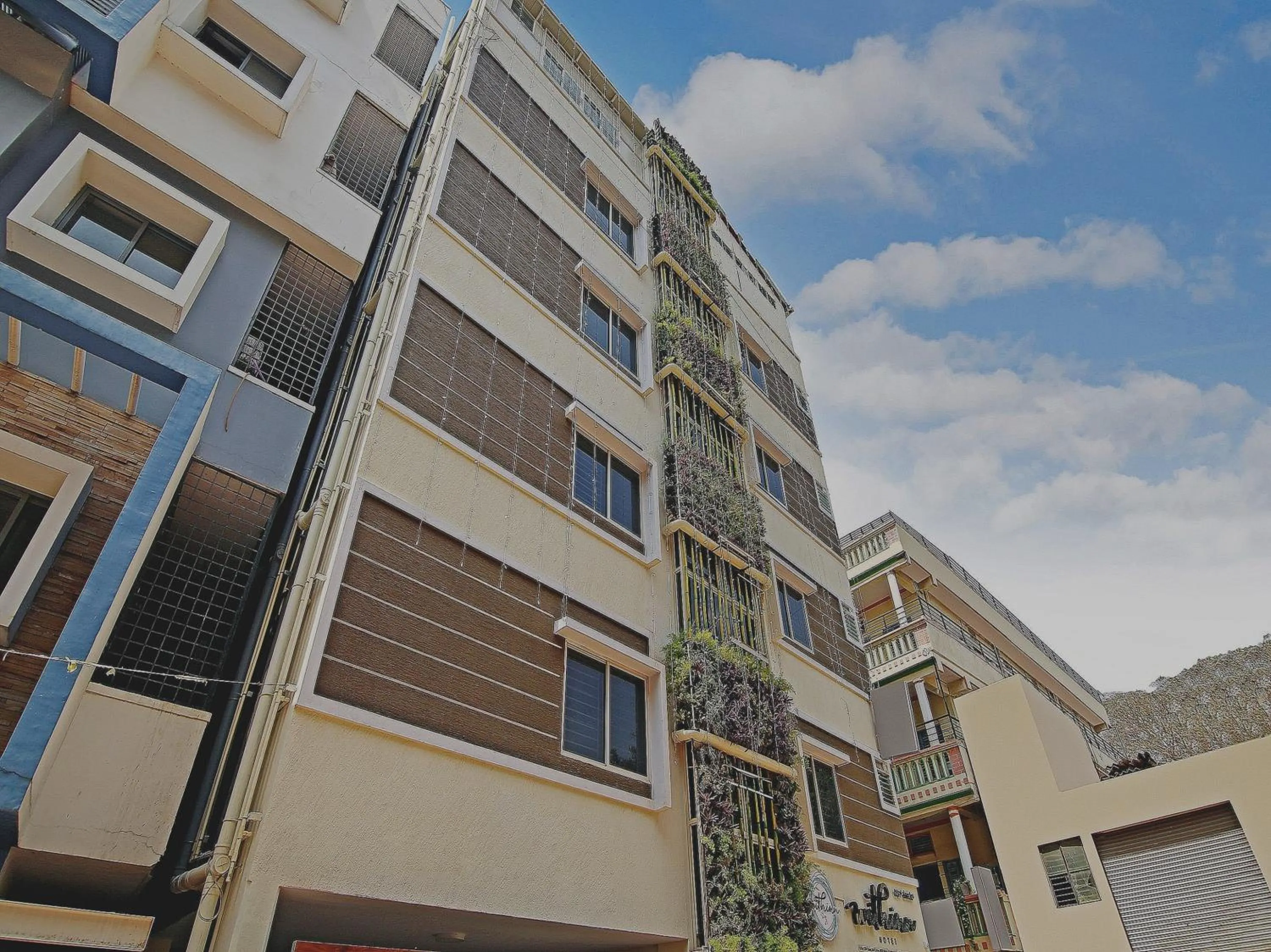 Facade/entrance in Super Collection O Withinn Hotel