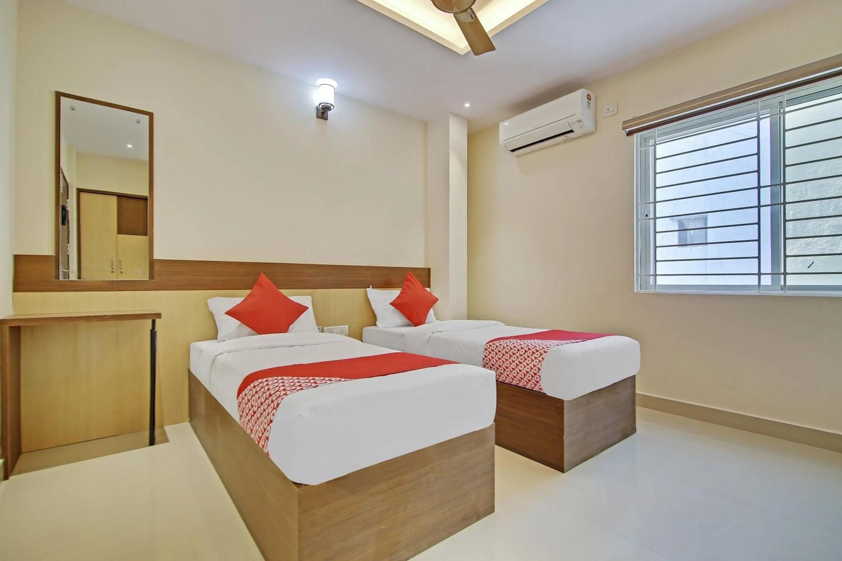 Bathroom in Super Collection O Withinn Hotel