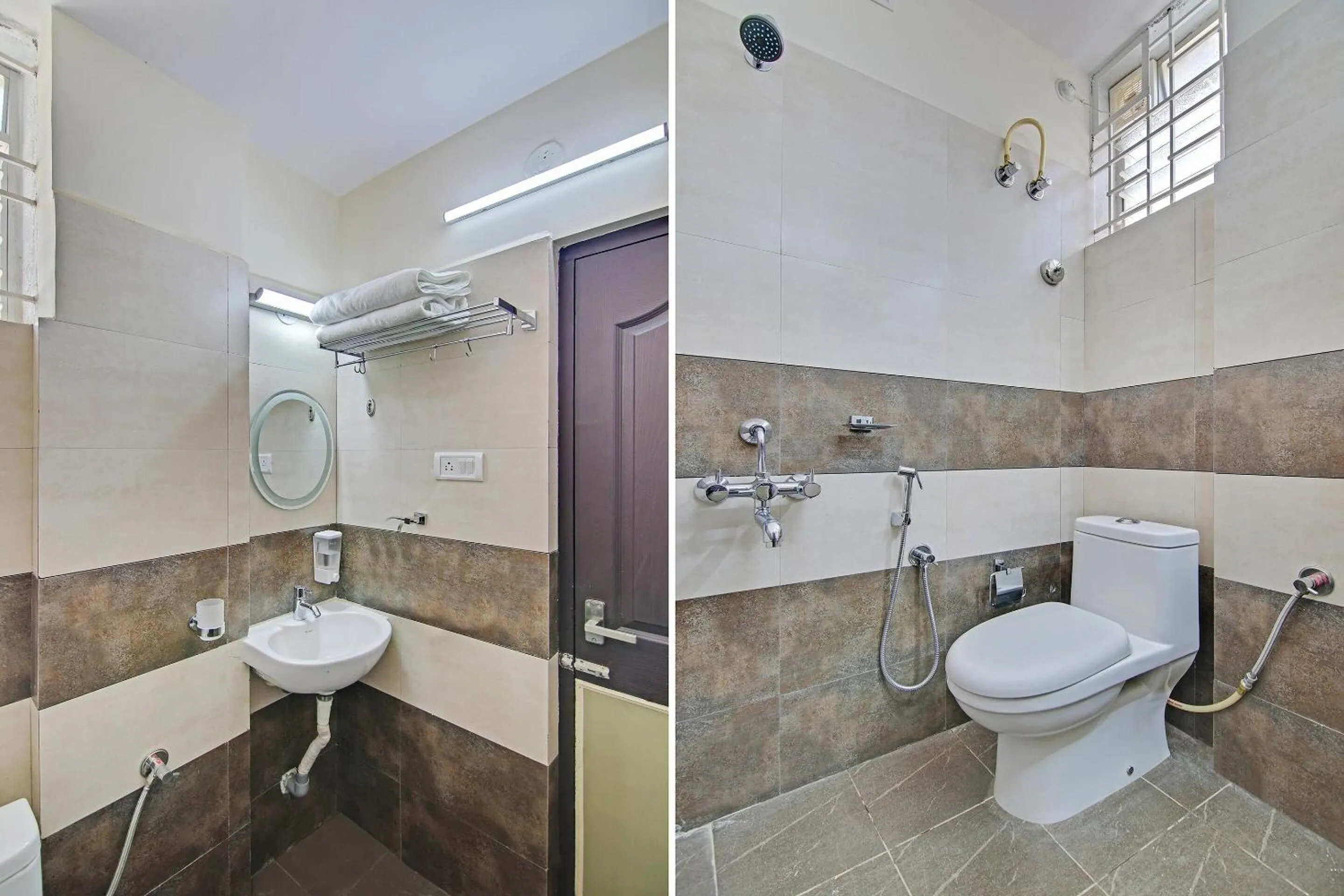 Bathroom in Super Collection O Withinn Hotel