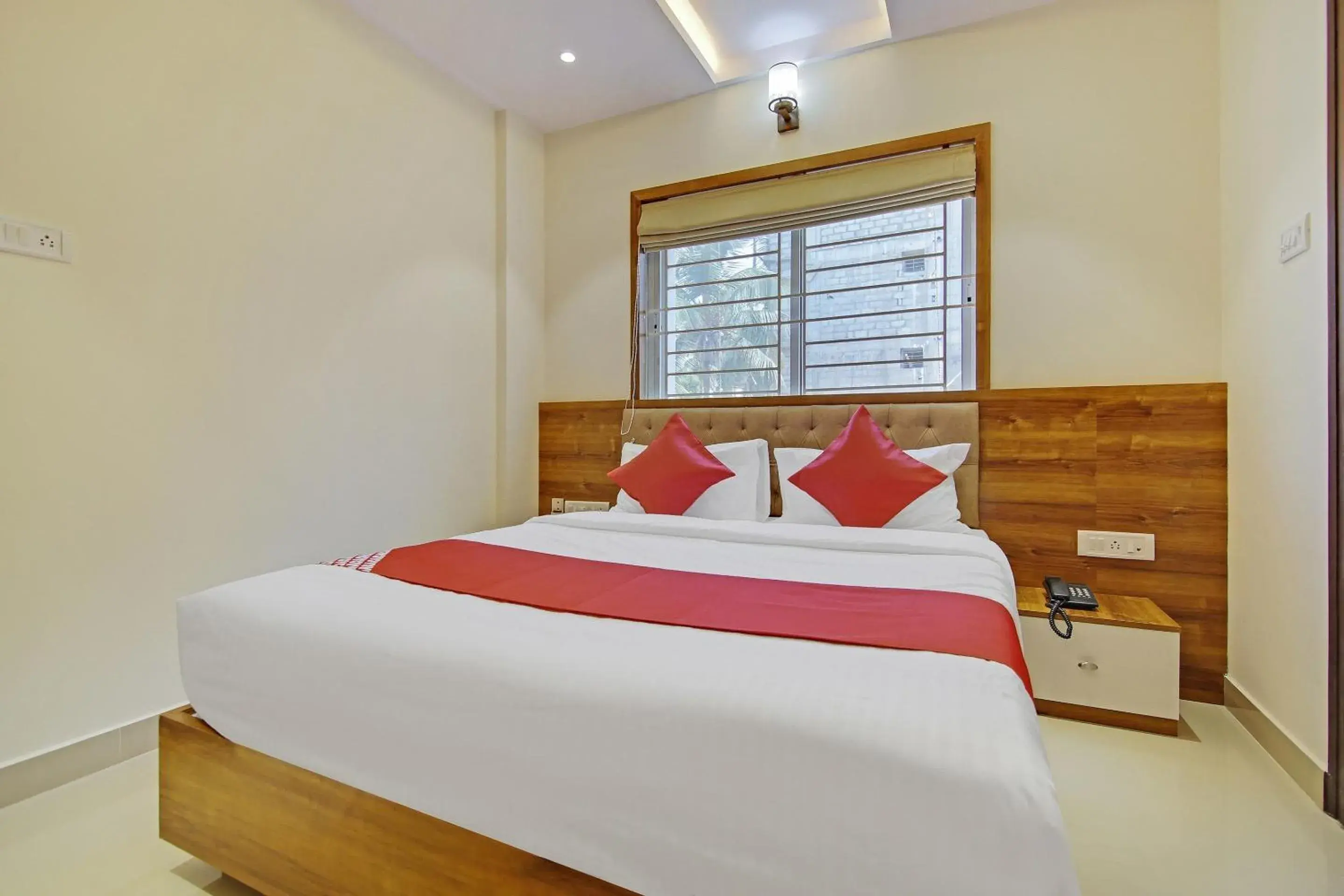 Bedroom in Super Collection O Withinn Hotel Bedroom in Super Collection O Withinn Hotel