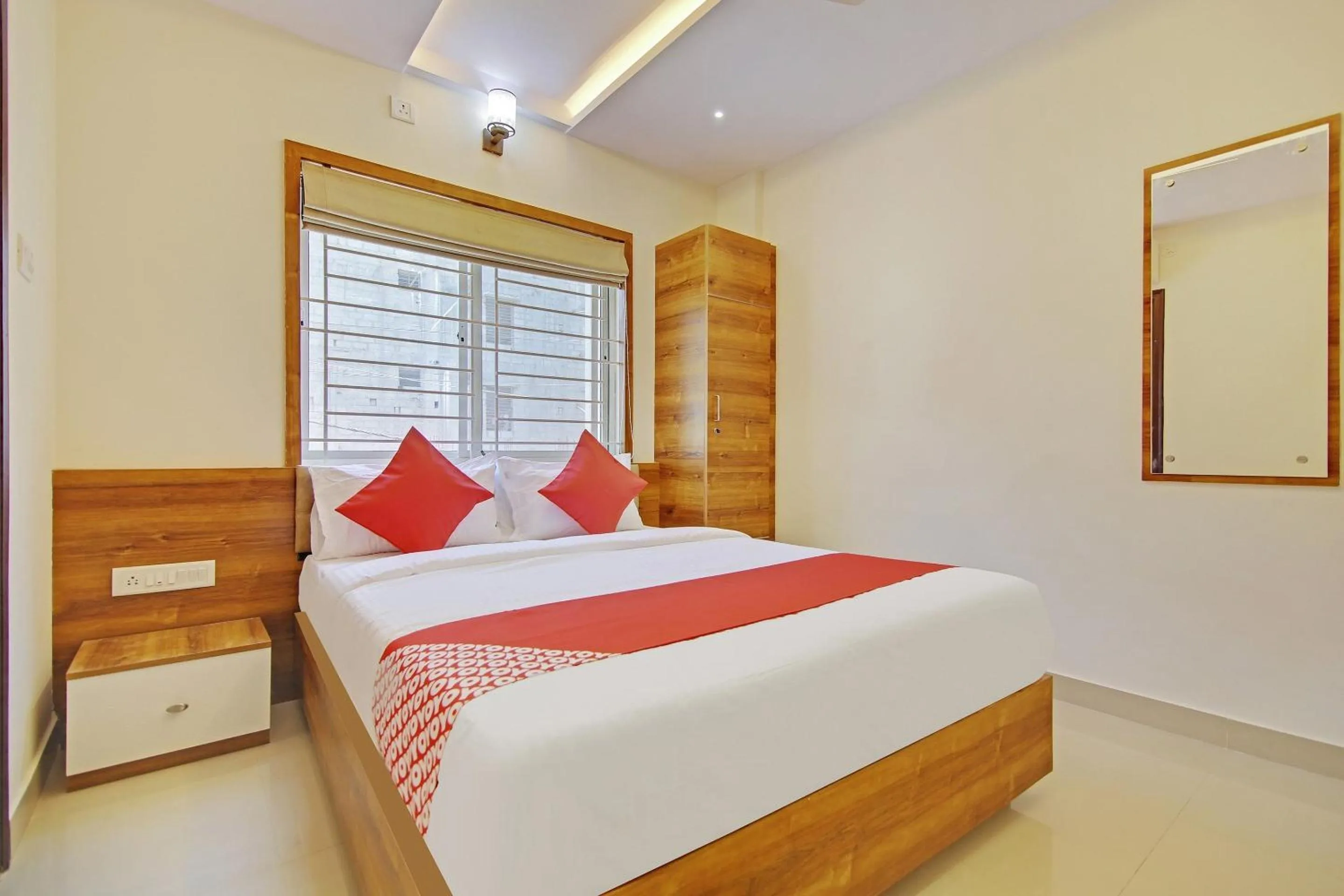 Bedroom in Super Collection O Withinn Hotel