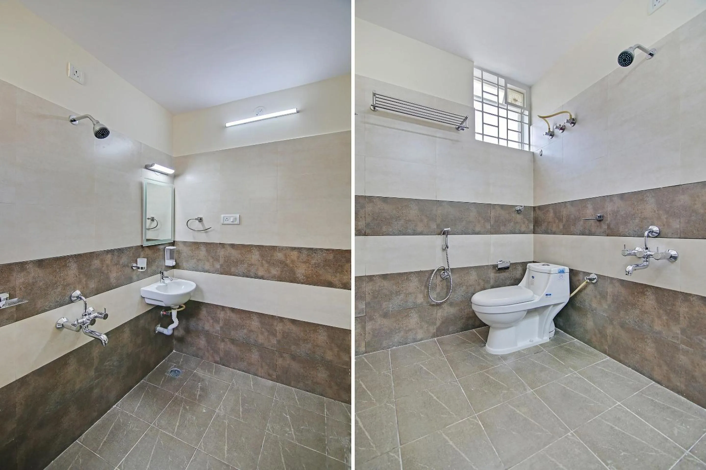 Bathroom in Super Collection O Withinn Hotel