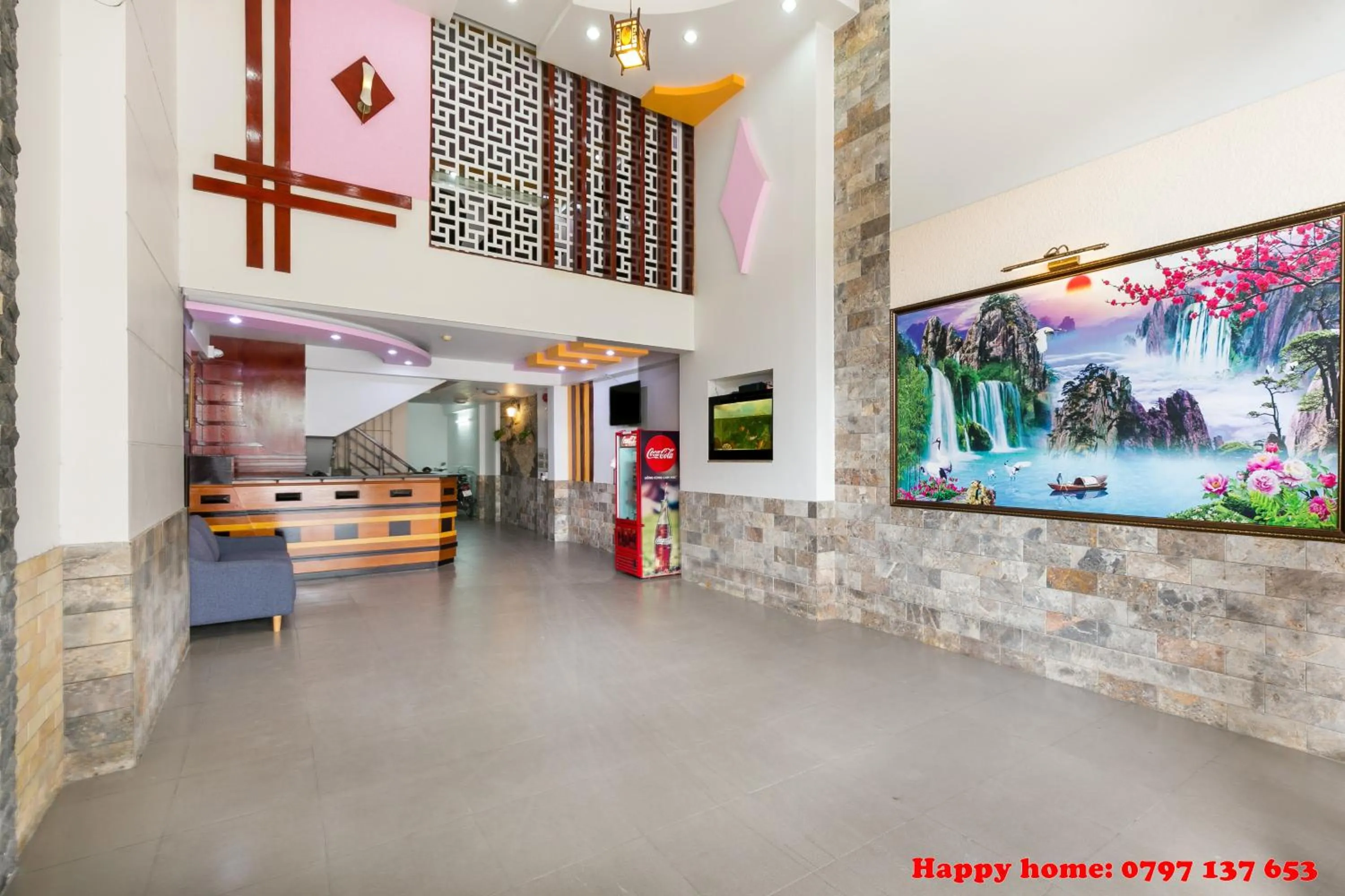 Area and facilities in Happy Home