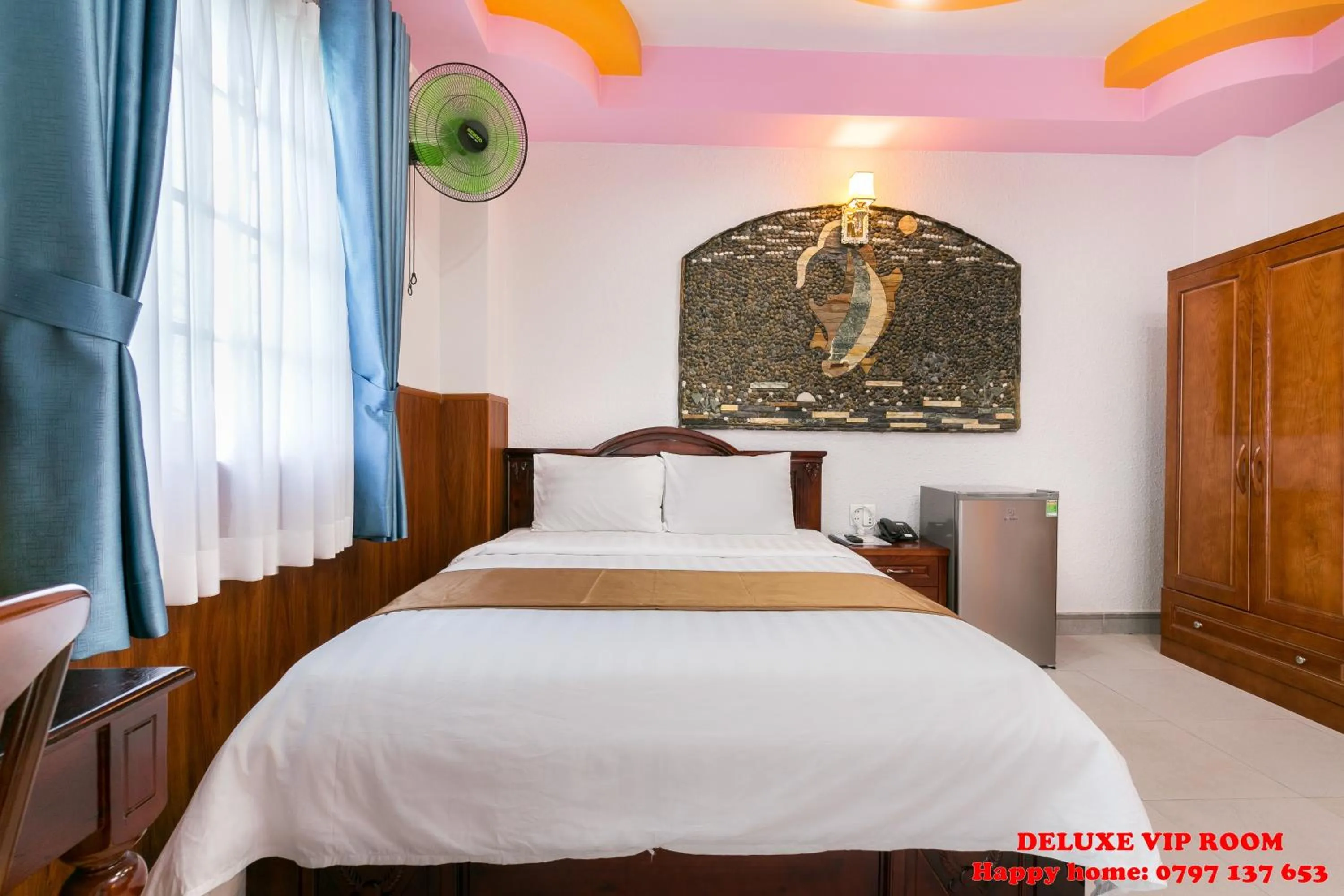 Bedroom, Bed in Happy Home