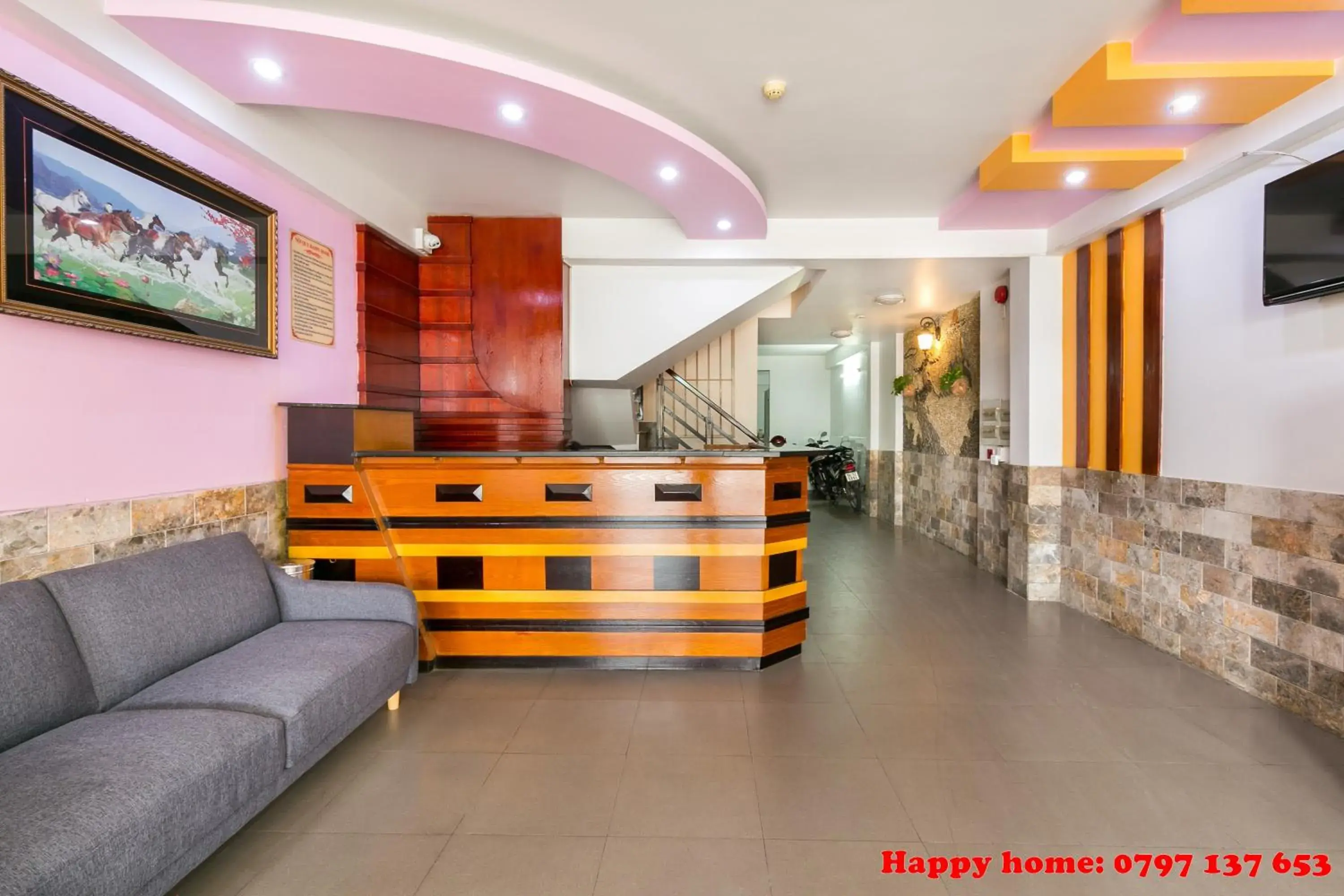 Lobby or reception in Happy Home Lobby or reception in Happy Home