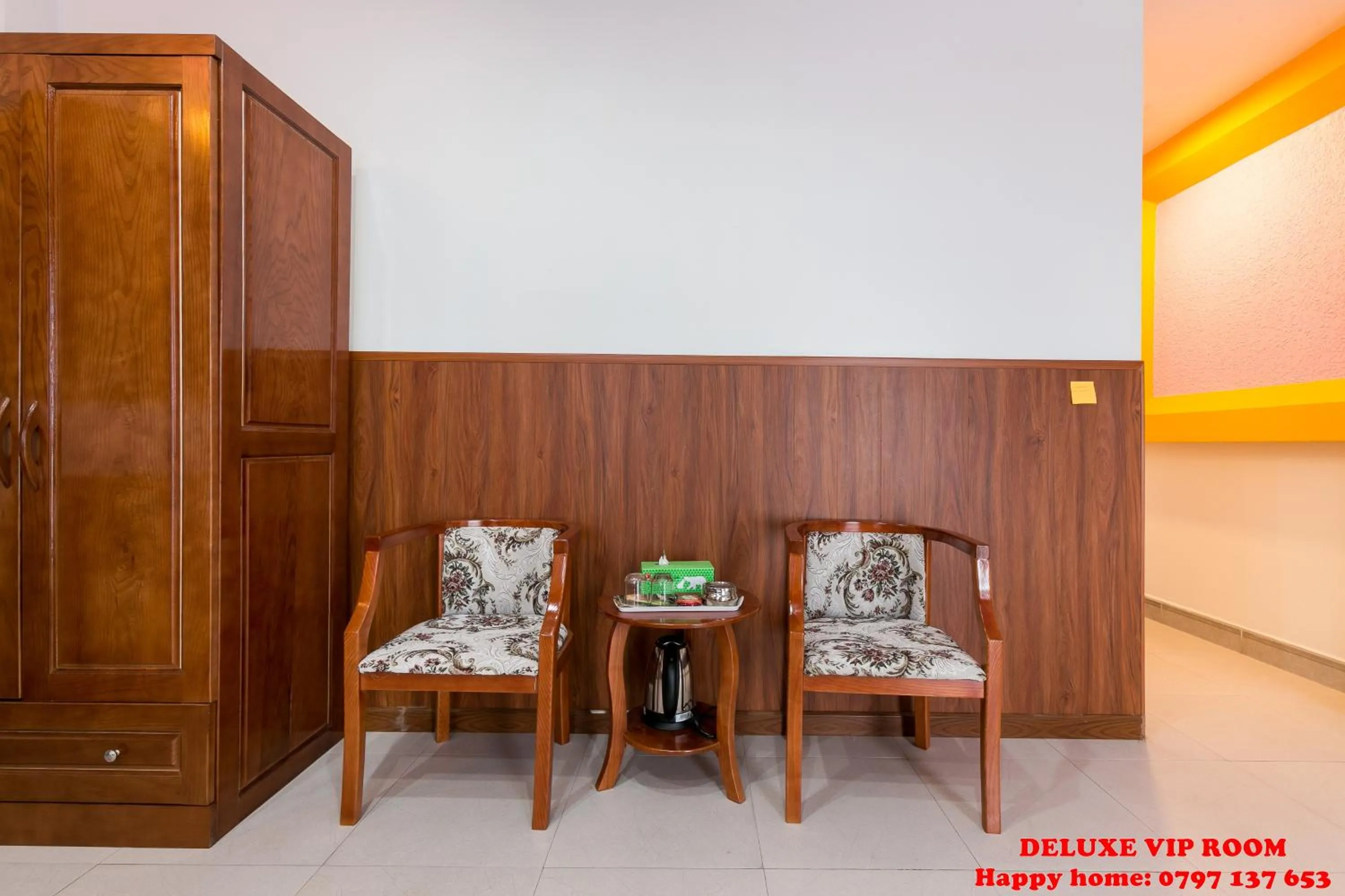 Dining area in Happy Home