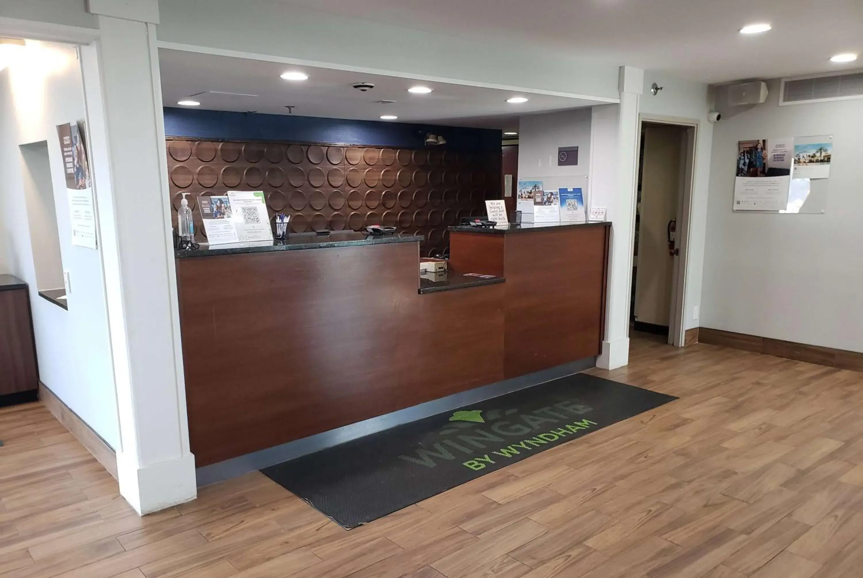 Lobby or reception in Wingate by Wyndham Dayton North Lobby or reception in Wingate by Wyndham Dayton North