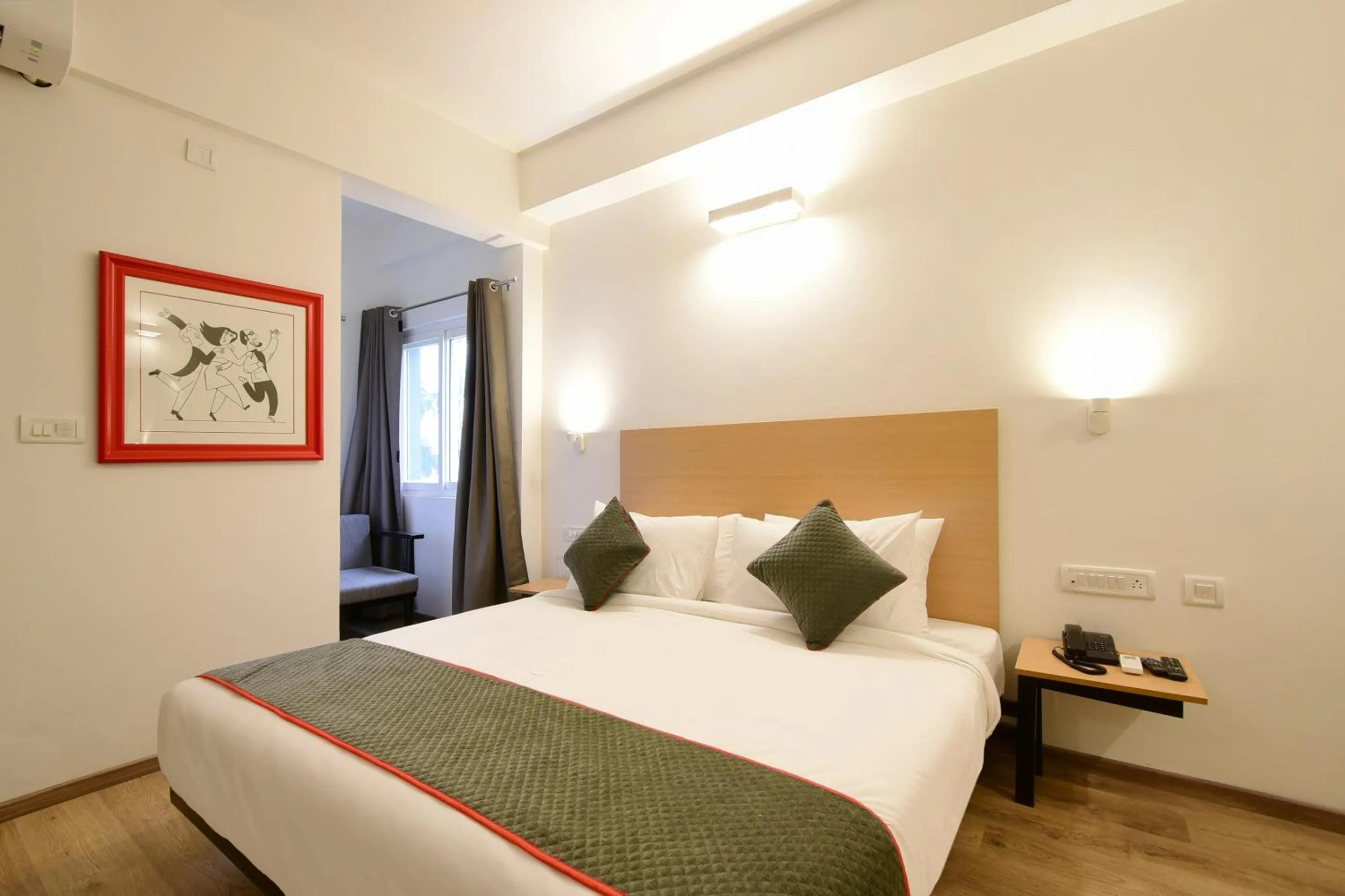 Bedroom in Townhouse Airport Road