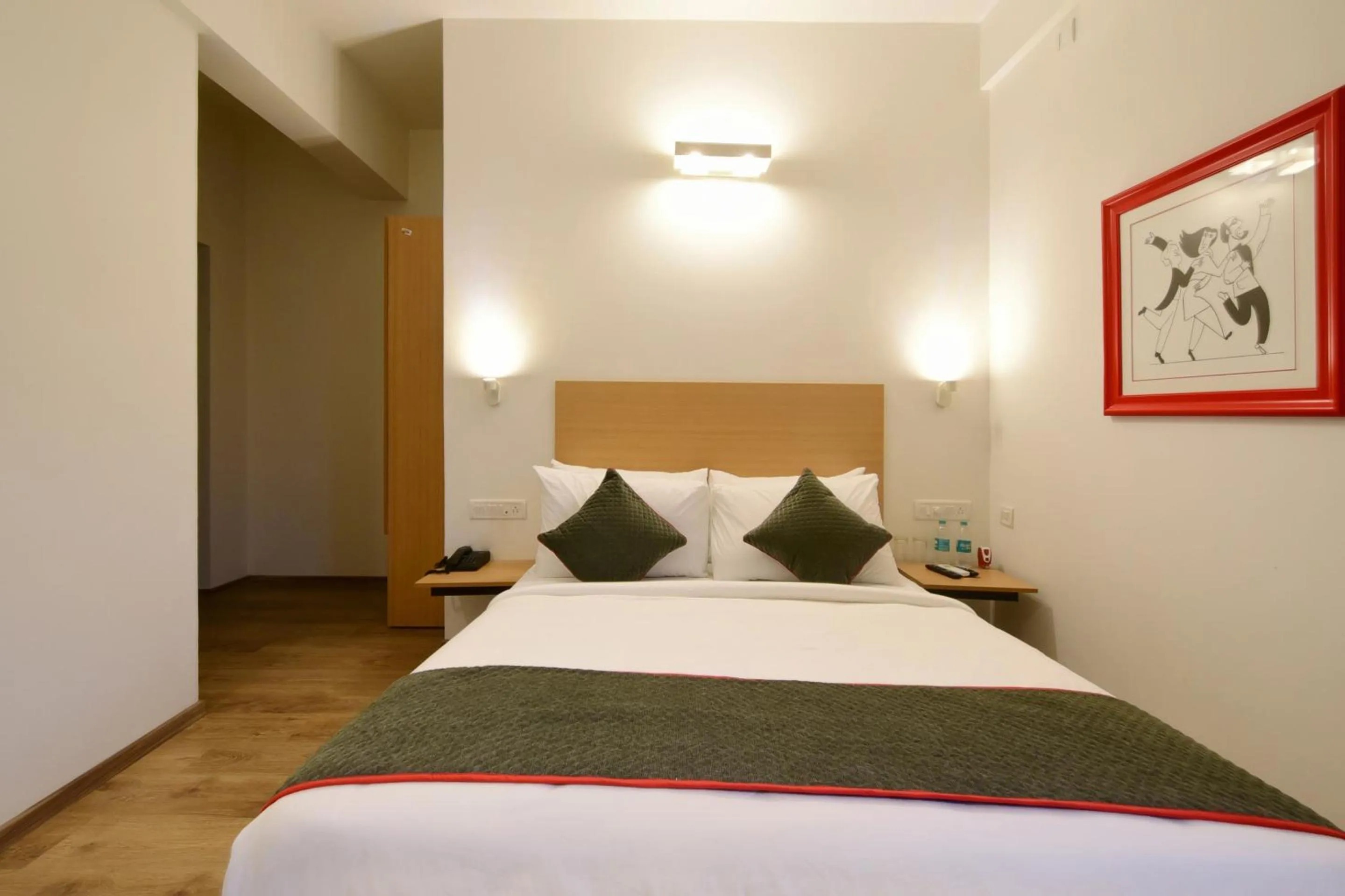 Bedroom in Townhouse Airport Road