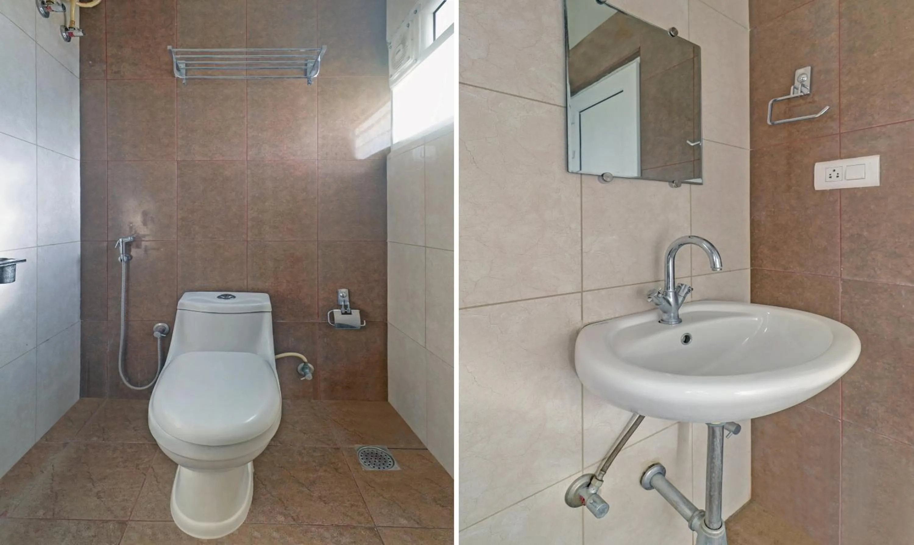 Toilet in Treebo Sai Suites Inn Nagavara