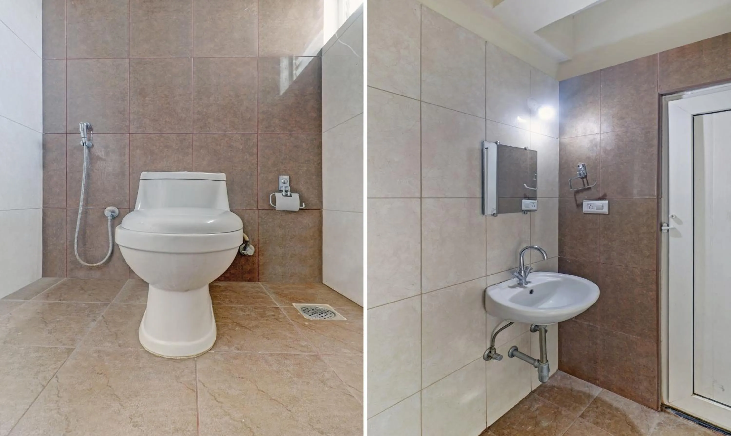 Toilet in Treebo Sai Suites Inn Nagavara