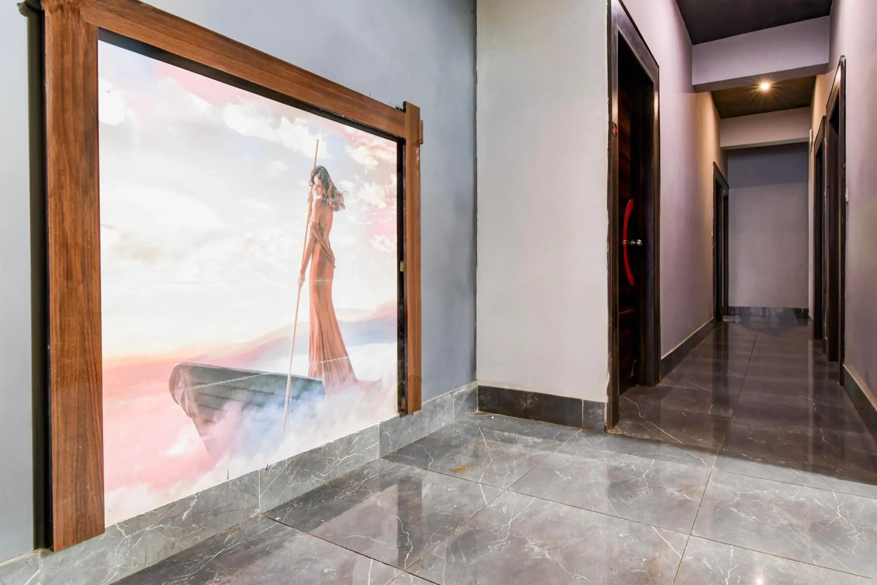 Lobby or reception in Super Townhouse Chandrasekharpur Lobby or reception in Super Townhouse Chandrasekharpur