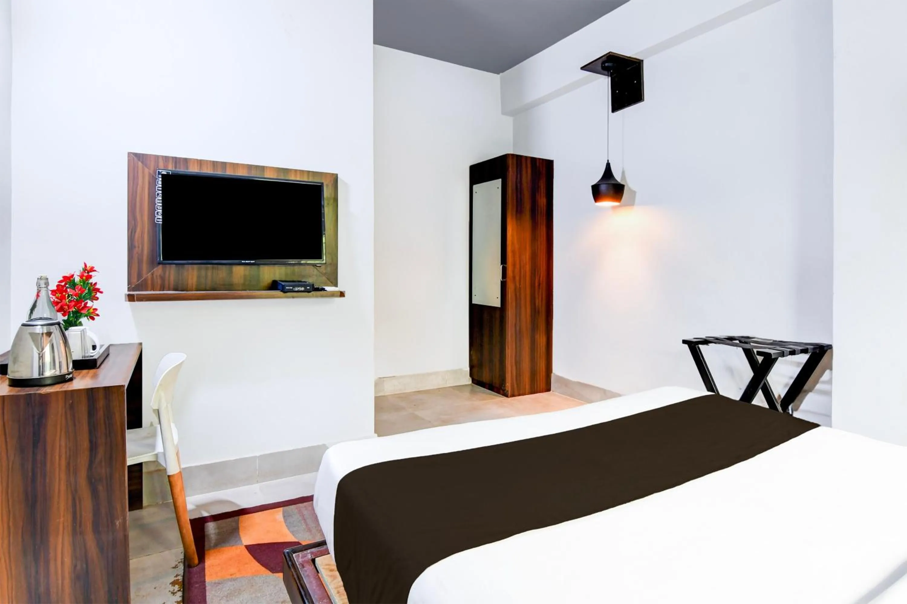 Bedroom, Bed in Super Townhouse Chandrasekharpur