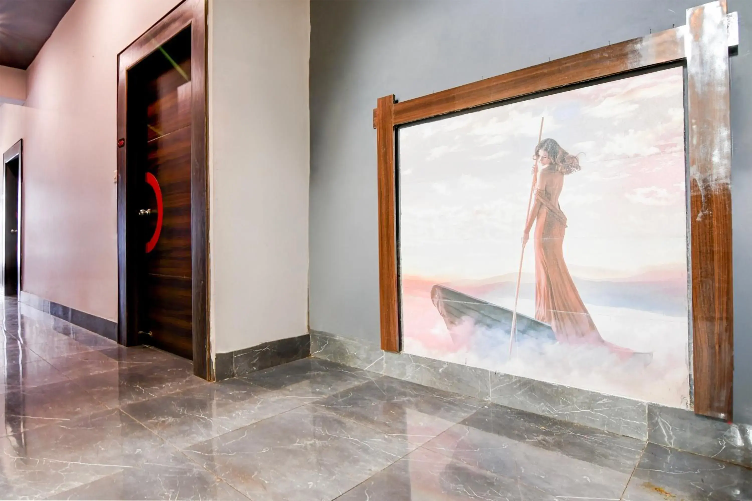 Lobby or reception in Super Townhouse Chandrasekharpur Lobby or reception in Super Townhouse Chandrasekharpur