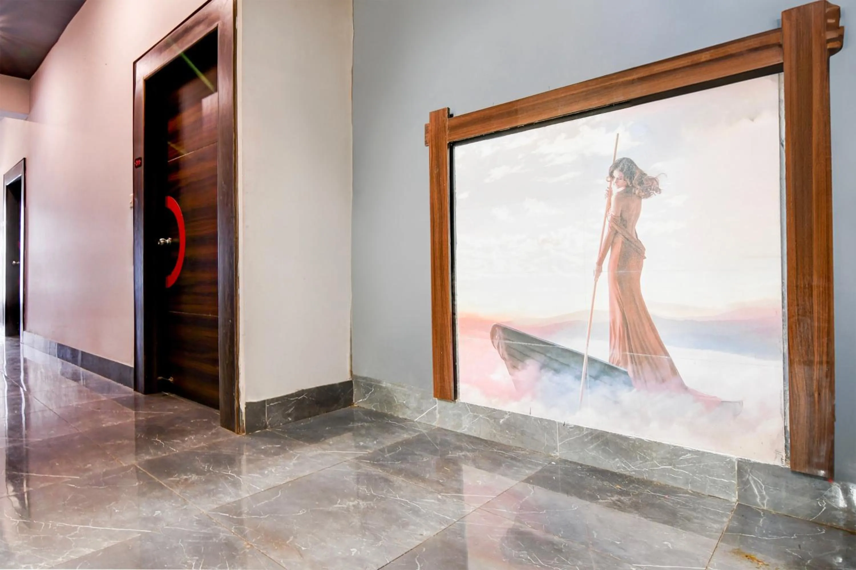 Lobby or reception in Super Townhouse Chandrasekharpur