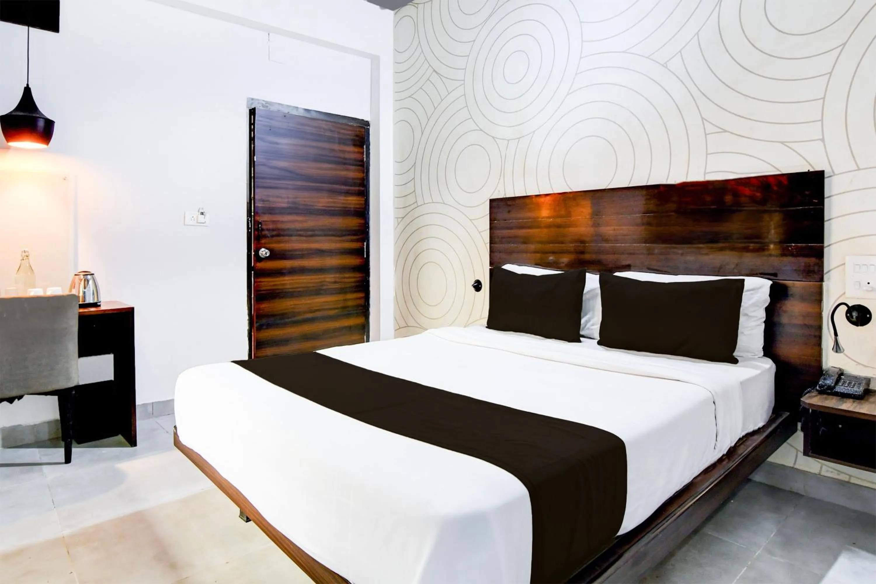 Bedroom, Bed in Super Townhouse Chandrasekharpur