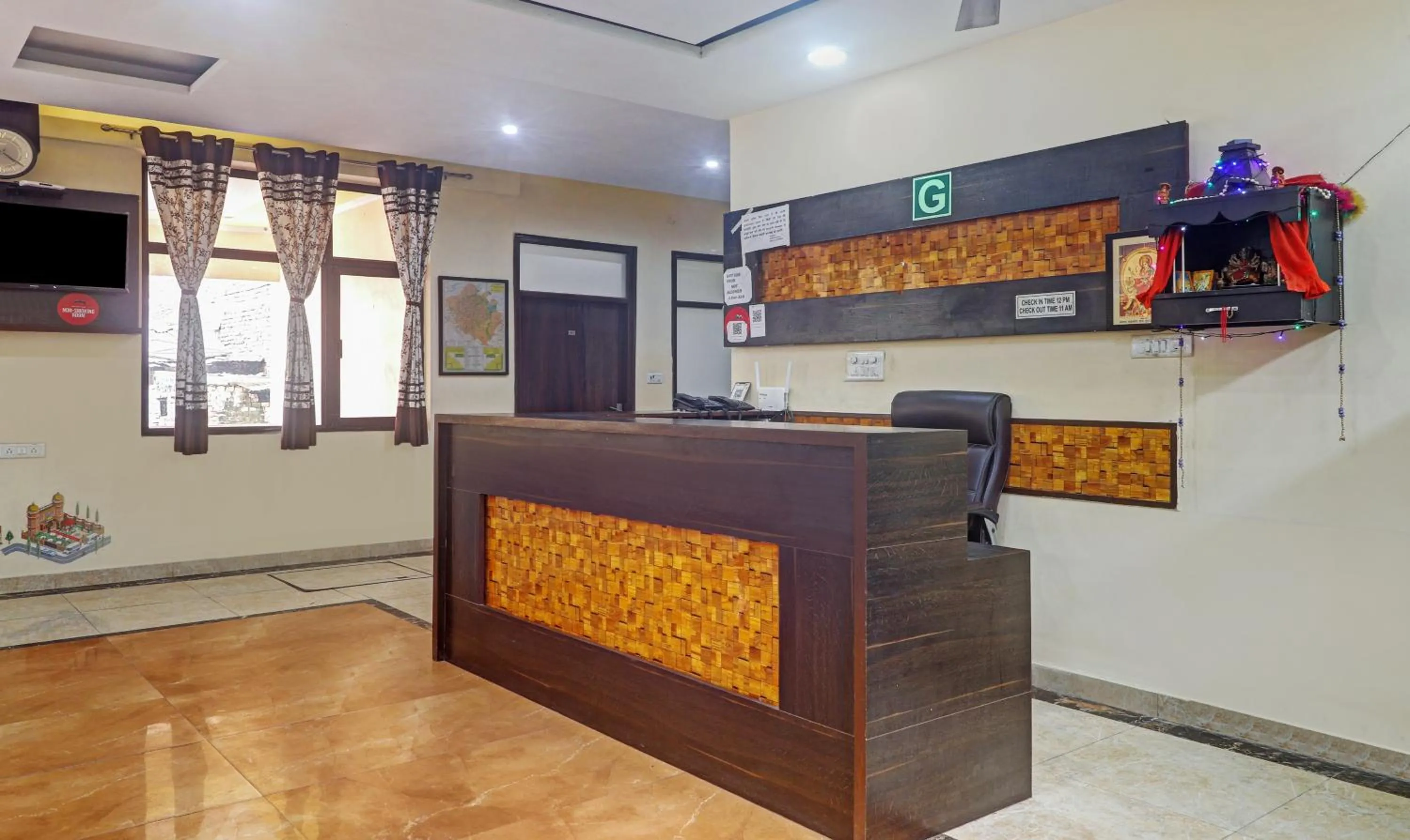 Lobby or reception in Hotel Albie Stay Inn