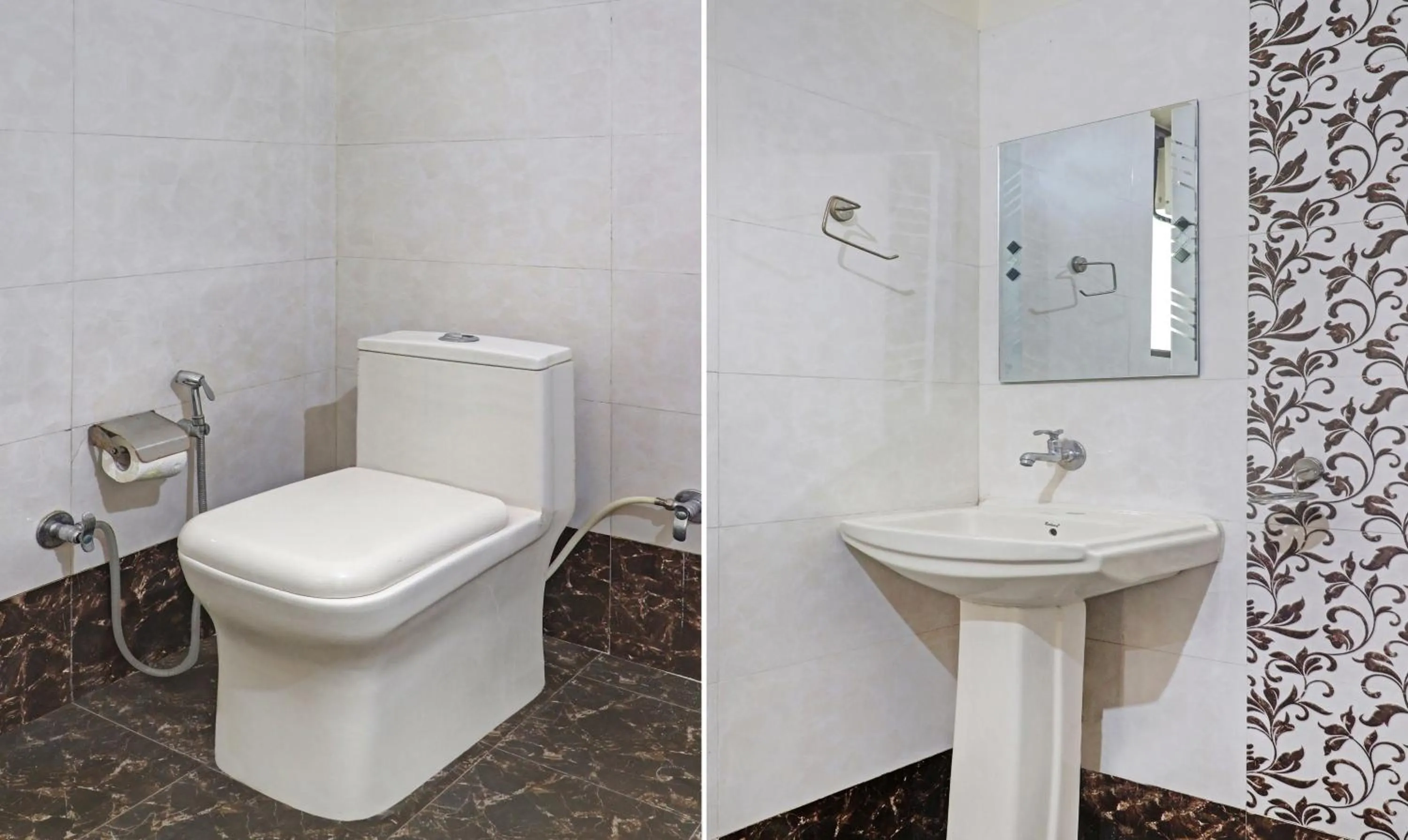 Toilet in Hotel Albie Stay Inn