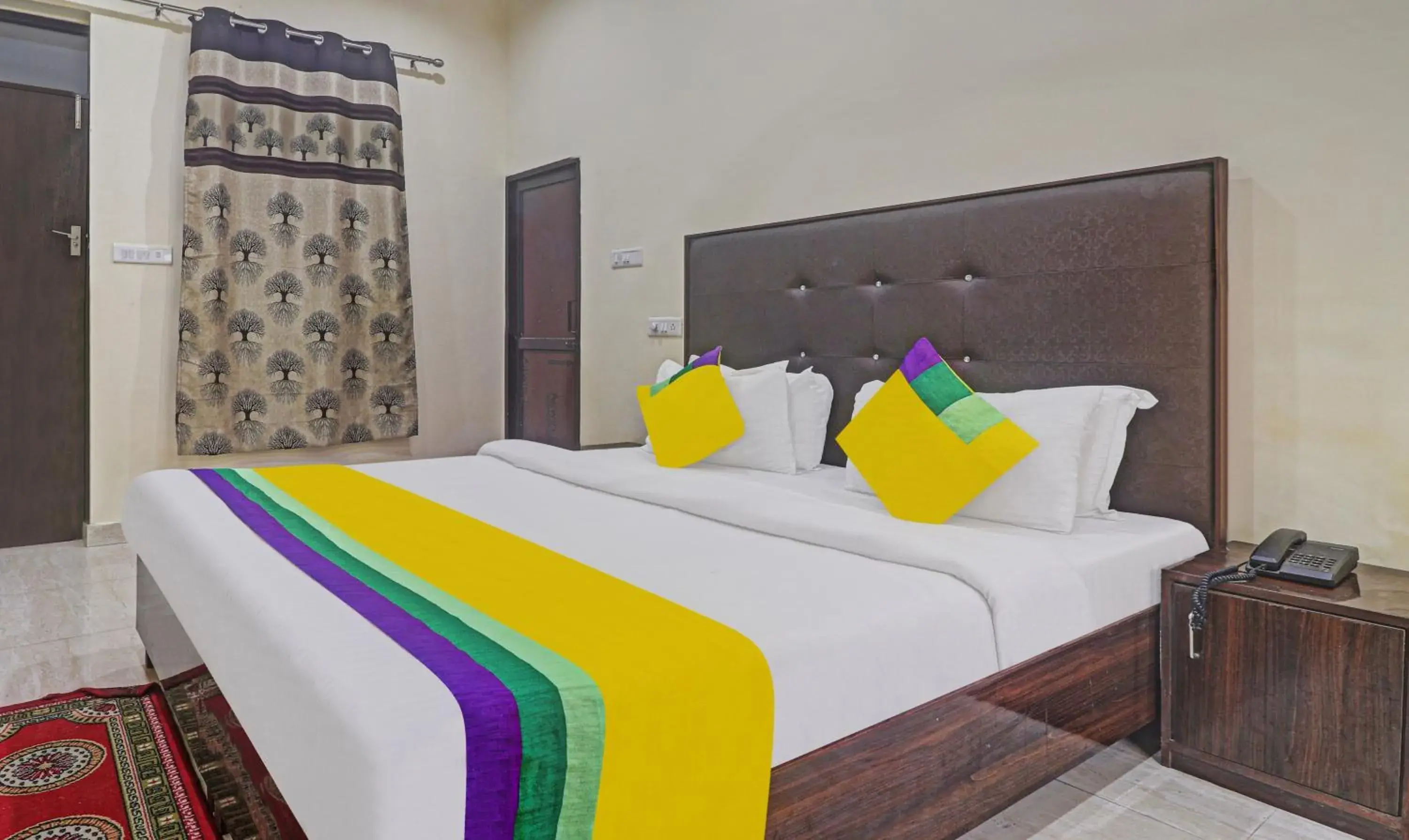 Bed in Hotel Albie Stay Inn Bed in Hotel Albie Stay Inn