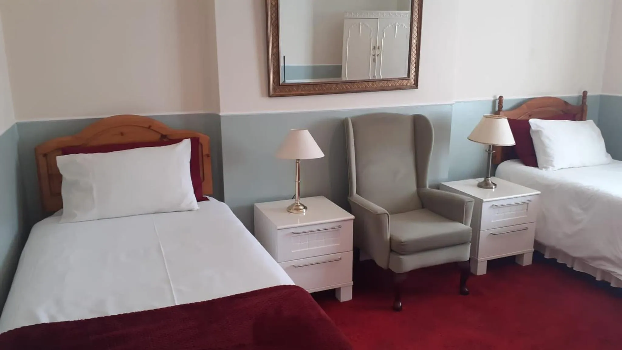 Bed in Kingsway Bed & Breakfast