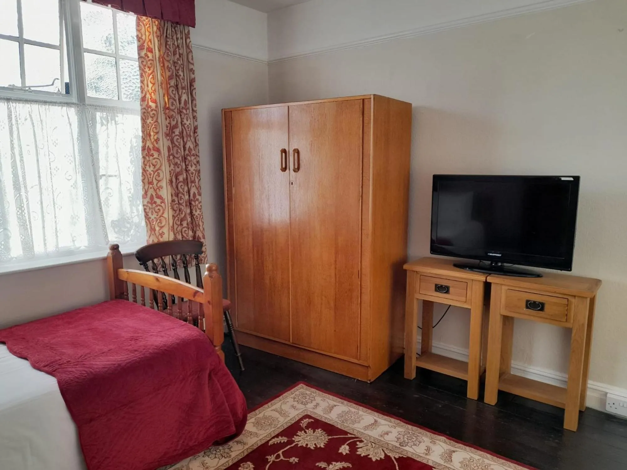 Bed in Kingsway Bed & Breakfast