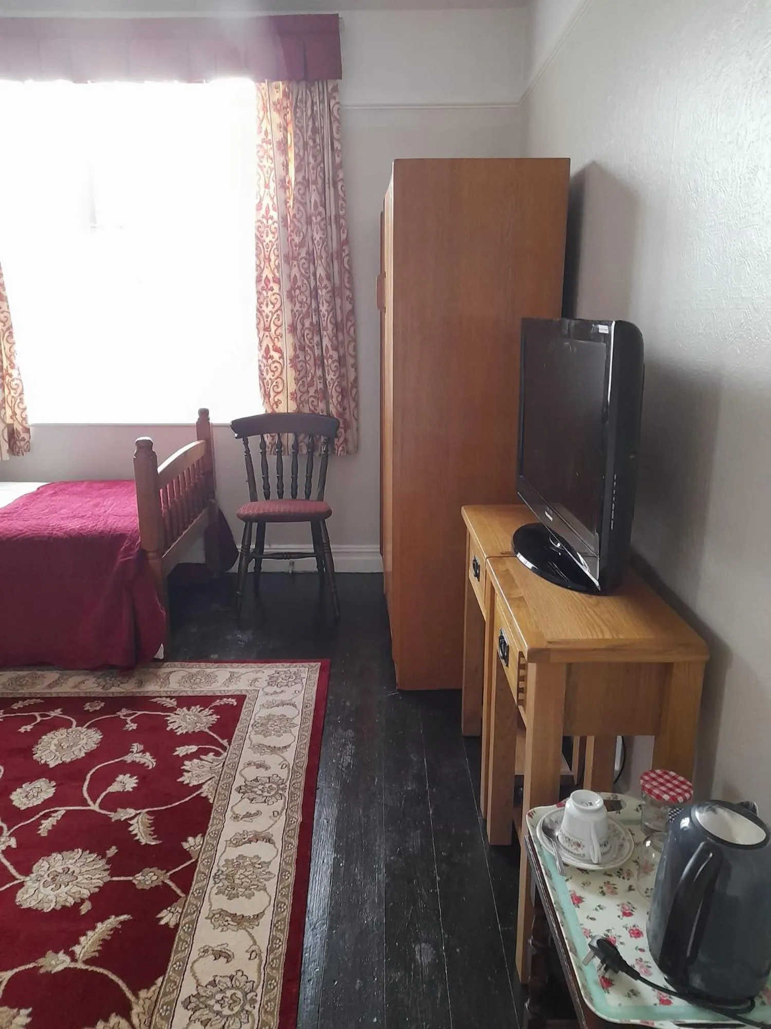 Bed in Kingsway Bed & Breakfast