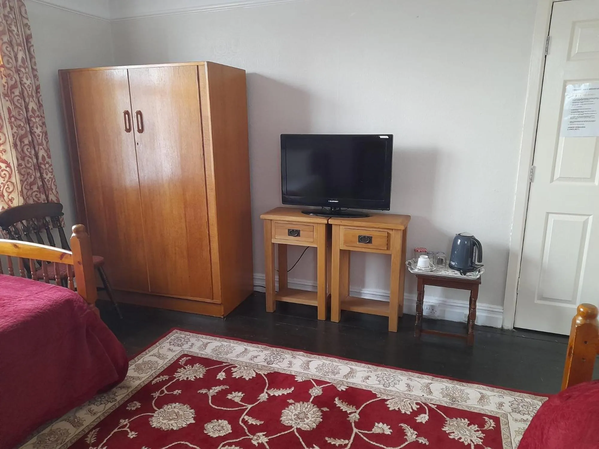 Bed in Kingsway Bed & Breakfast