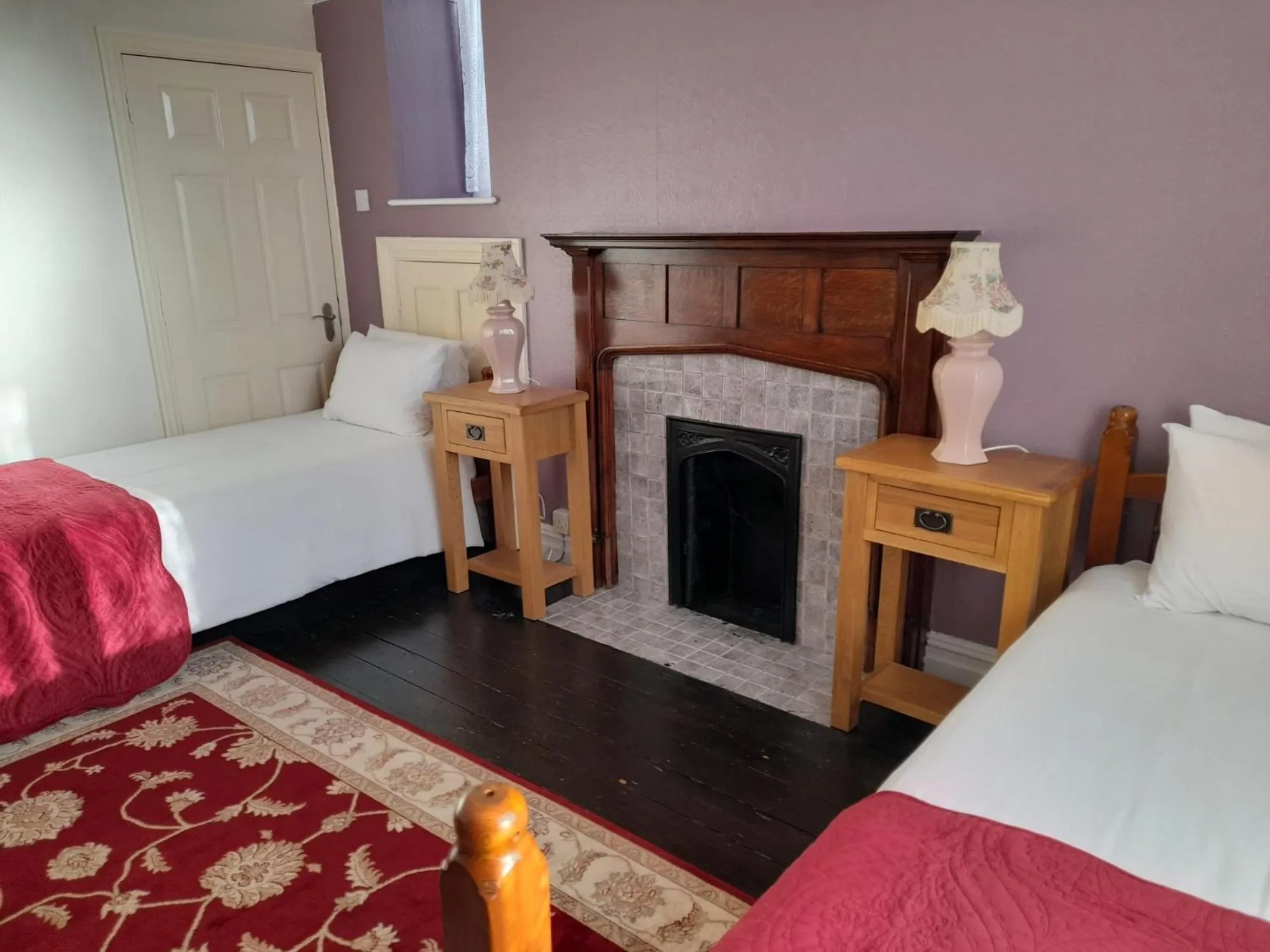 Bed in Kingsway Bed & Breakfast