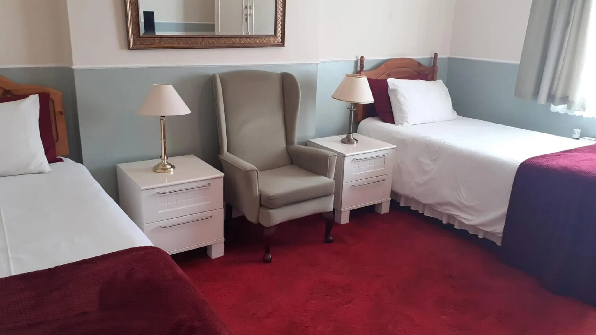 Bed in Kingsway Bed & Breakfast