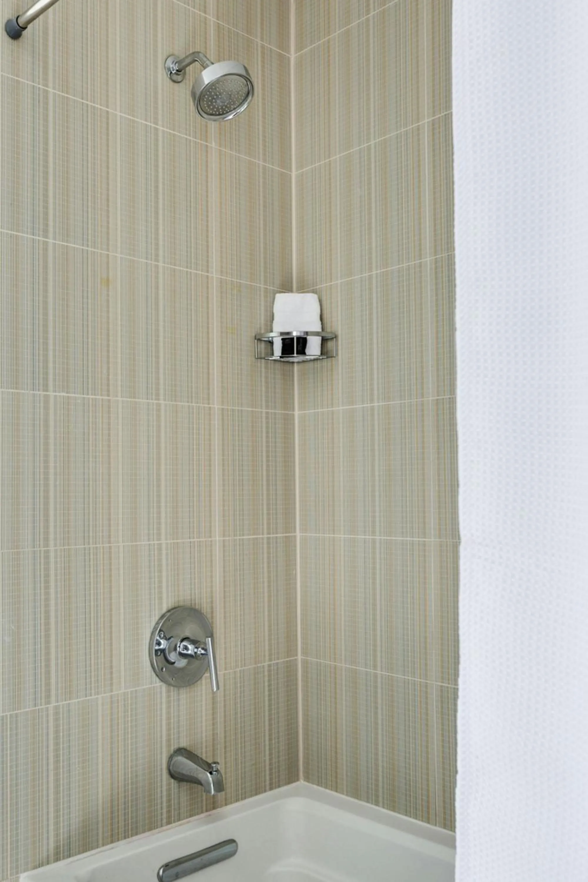 Bathroom in AC Hotel National Harbor Washington, DC Area