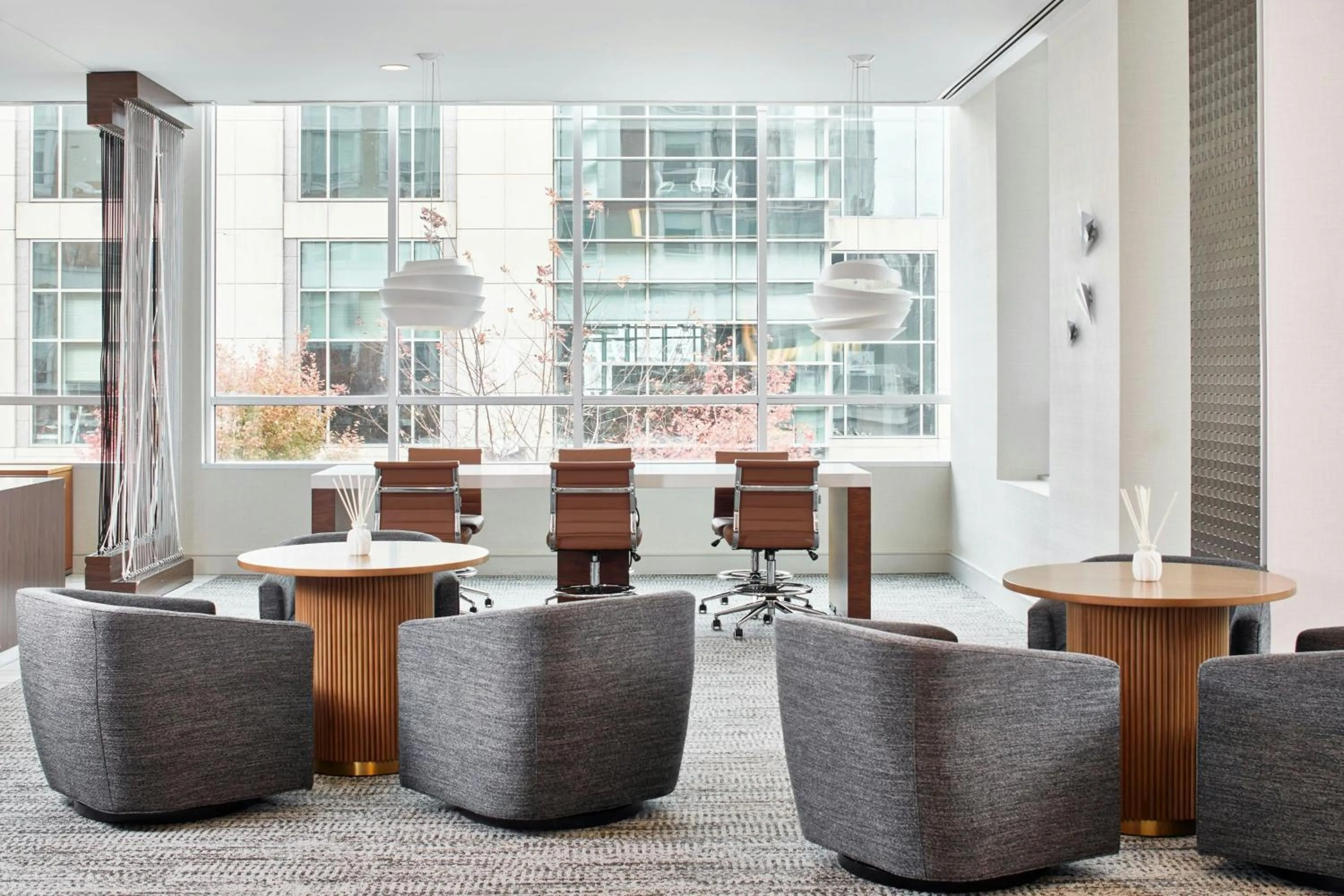 Lobby or reception in AC Hotel National Harbor Washington, DC Area
