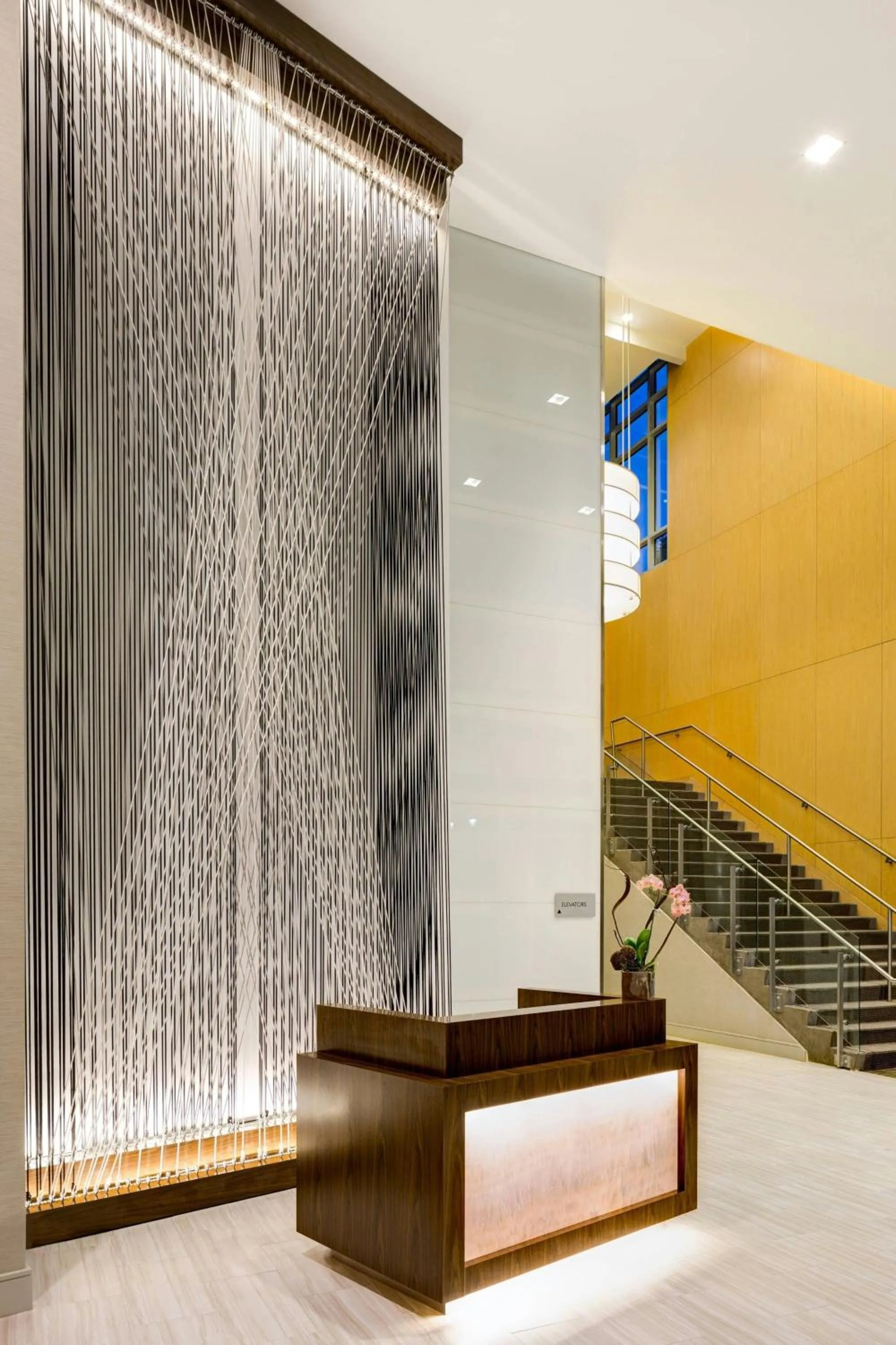 View (from property/room) in AC Hotel National Harbor Washington, DC Area