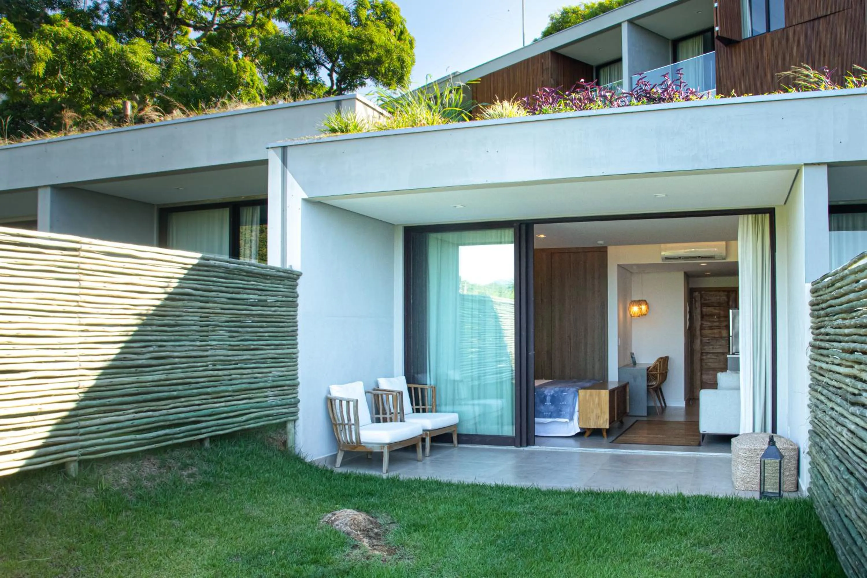 Patio in Casa Di Sirena Ilhabela