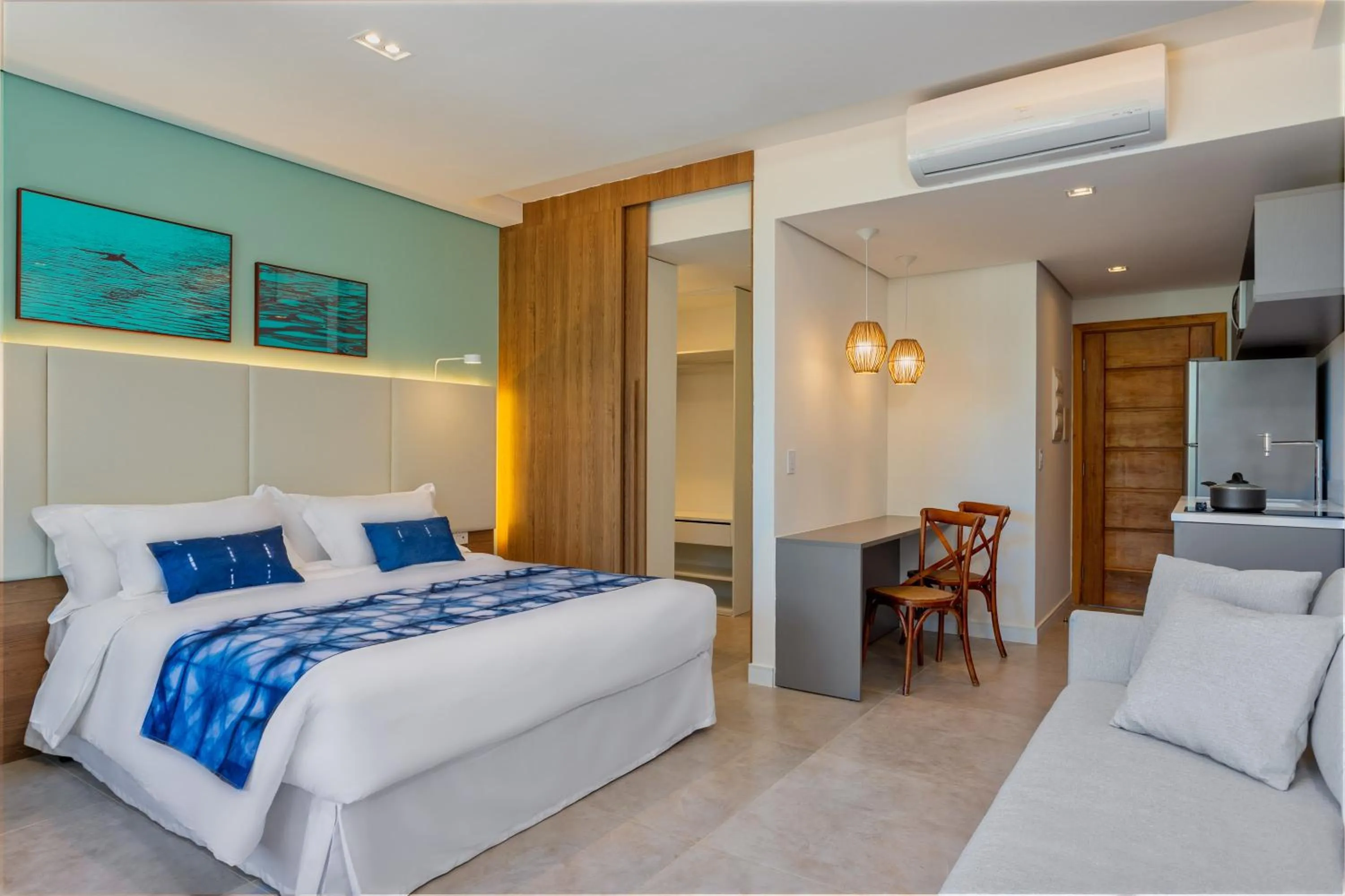 Bed in Casa Di Sirena Ilhabela