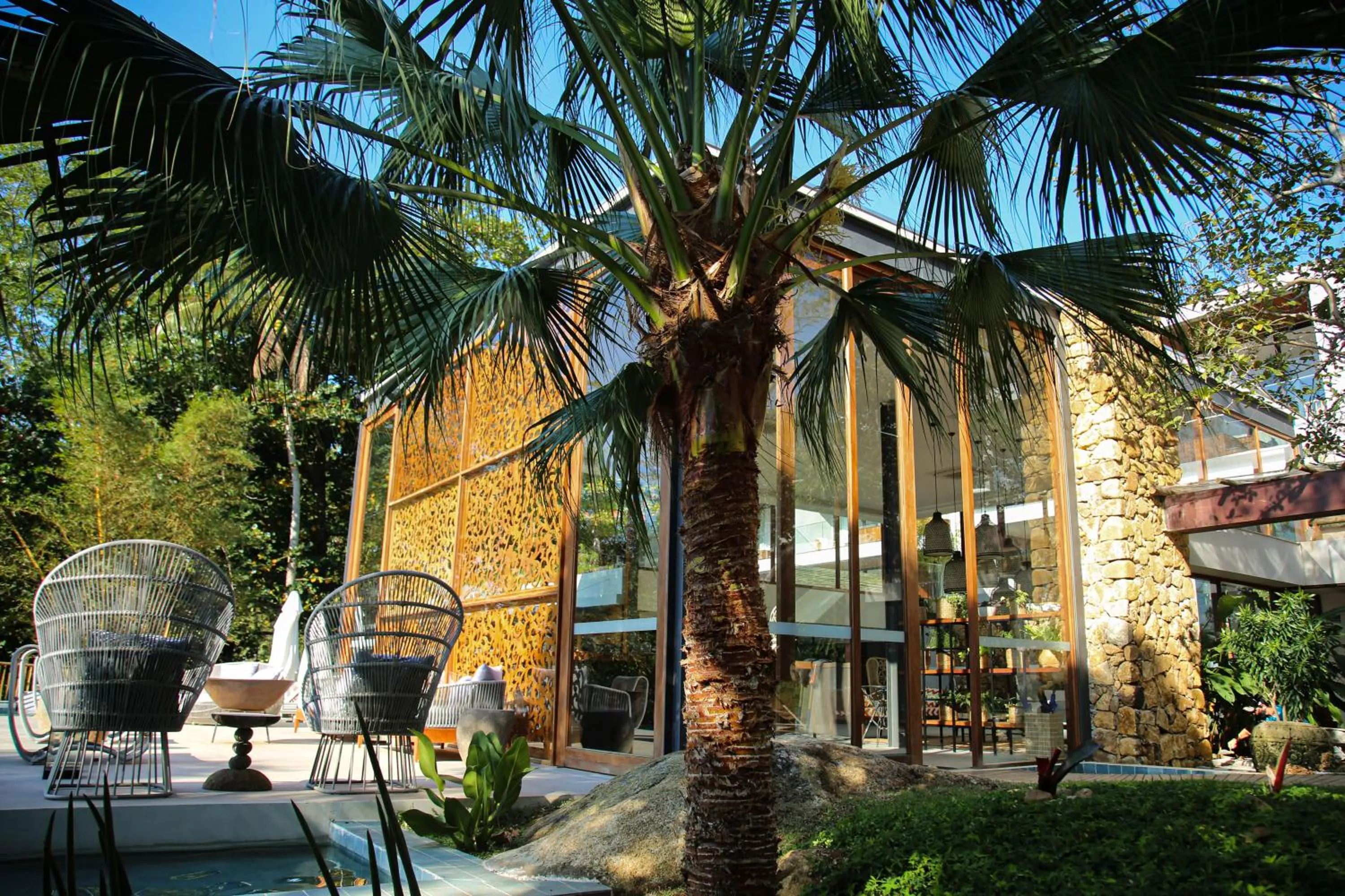 Property building in Casa Di Sirena Ilhabela