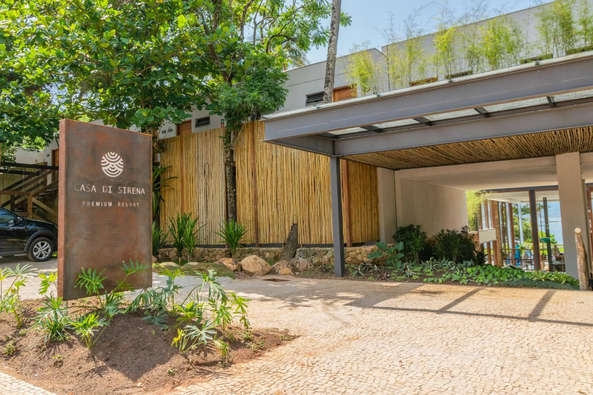 Property building in Casa Di Sirena Ilhabela