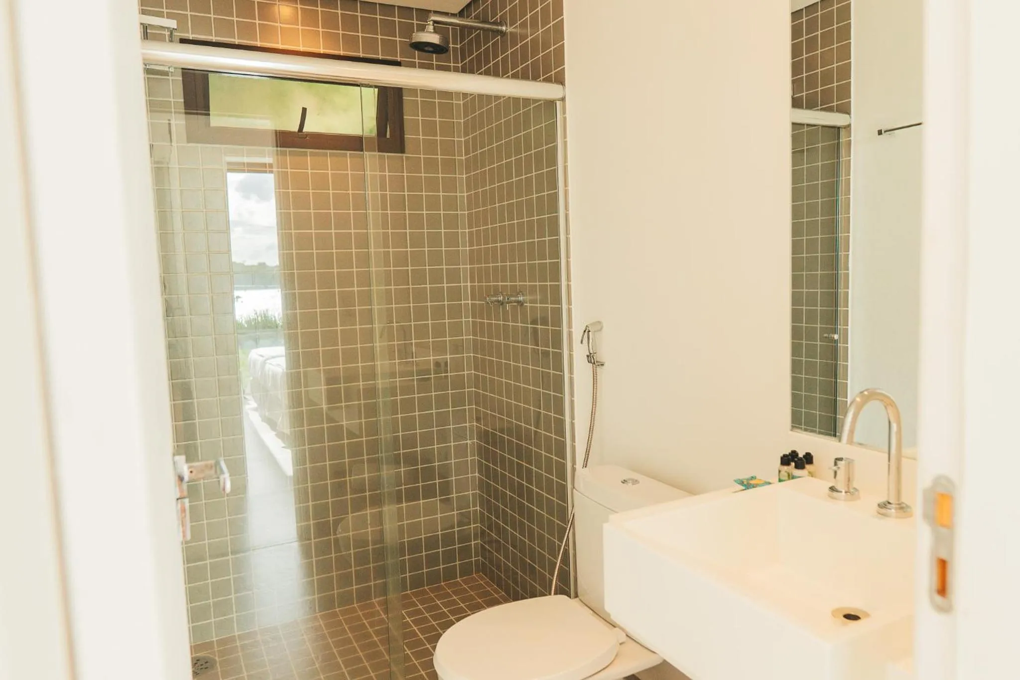 Bathroom in Casa Di Sirena Ilhabela