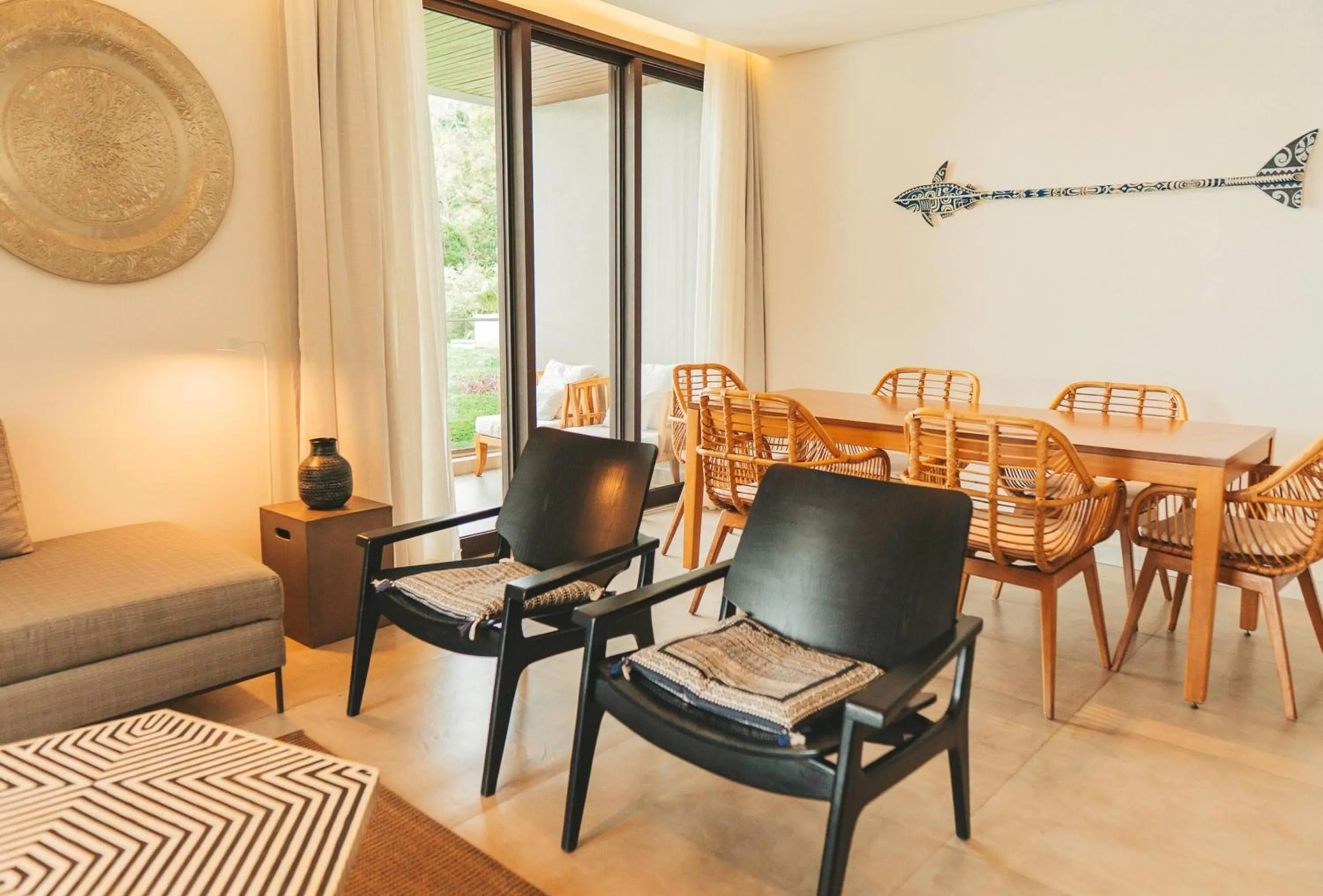 Photo of the whole room in Casa Di Sirena Ilhabela