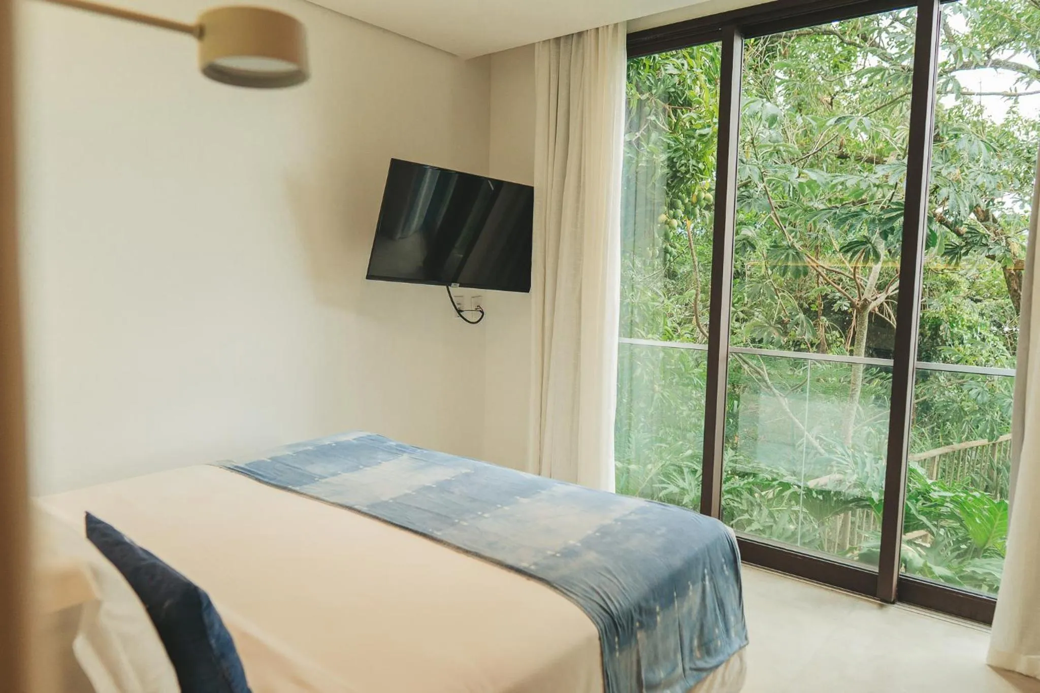 Bedroom, Bed in Casa Di Sirena Ilhabela