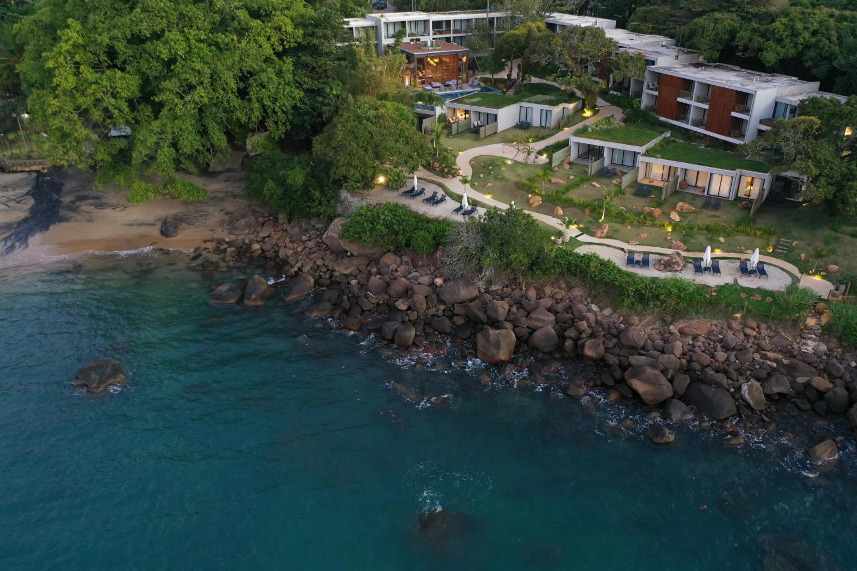 Bird's eye view in Casa Di Sirena Ilhabela